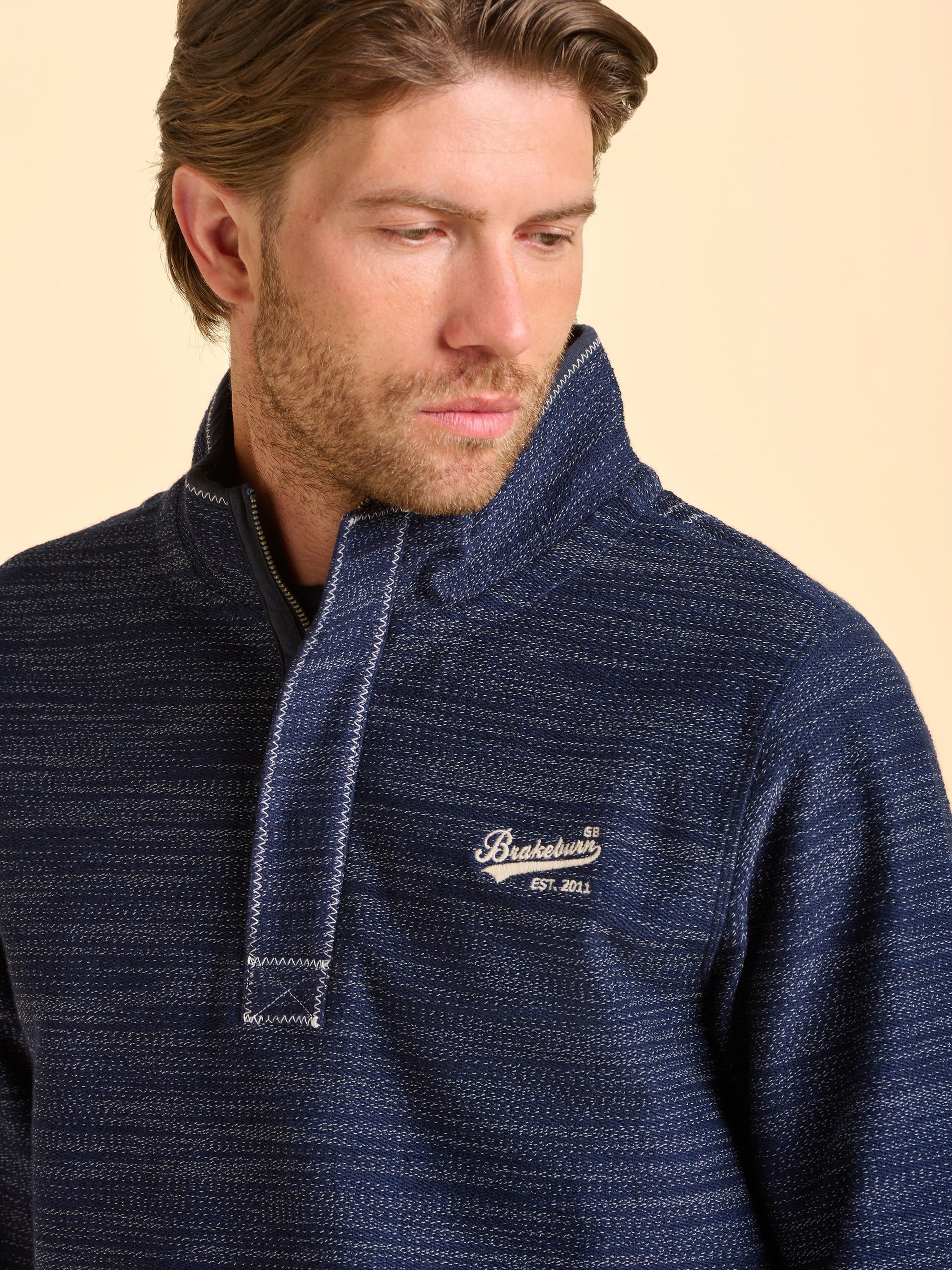 Weymouth Quarter Zip Sweatshirt