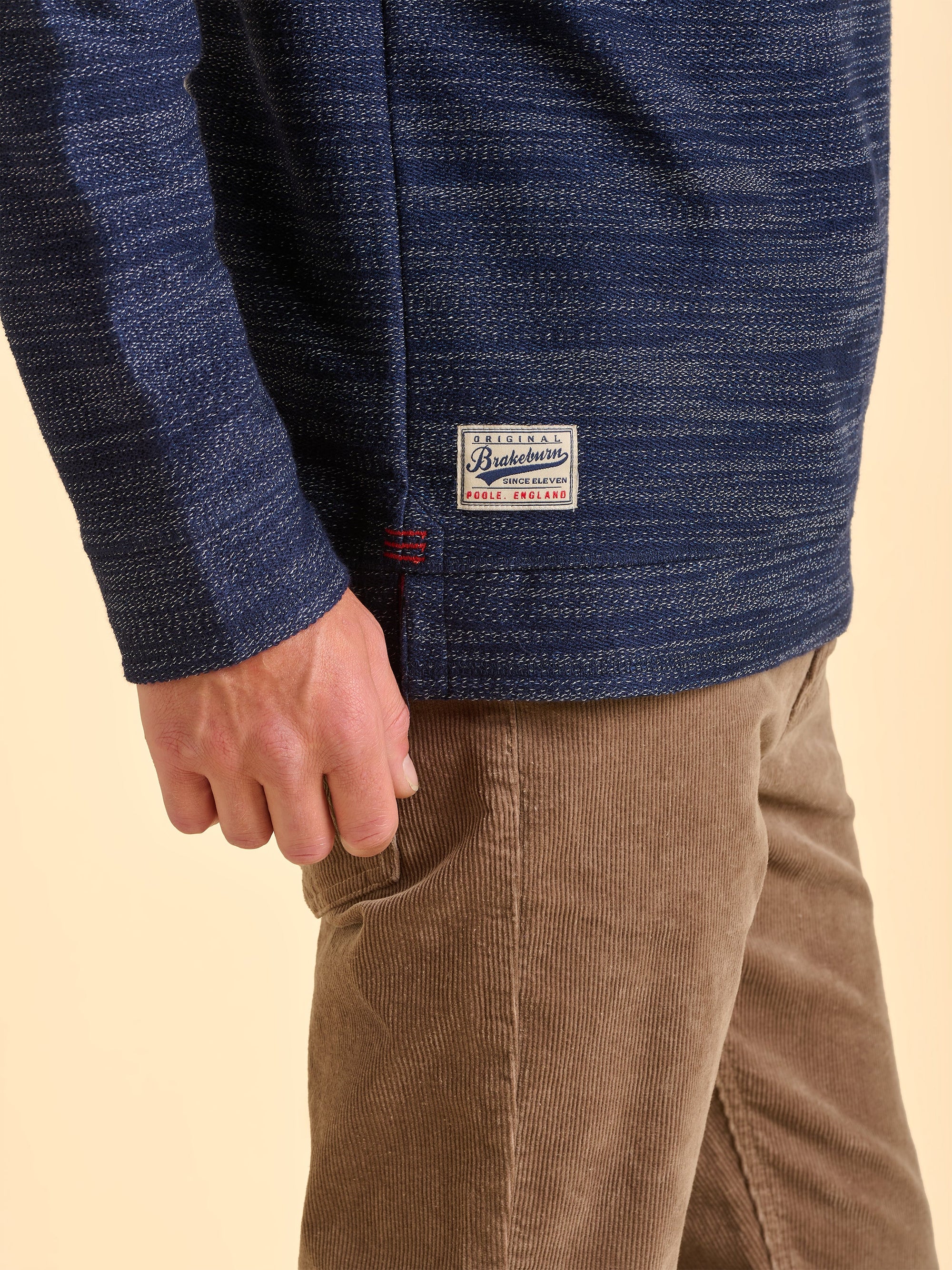 Weymouth Quarter Zip Sweatshirt