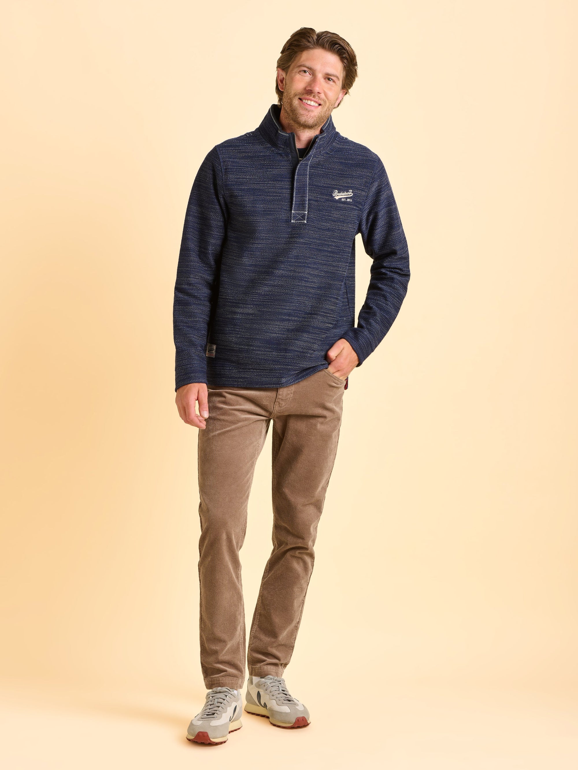 Weymouth Quarter Zip Sweatshirt