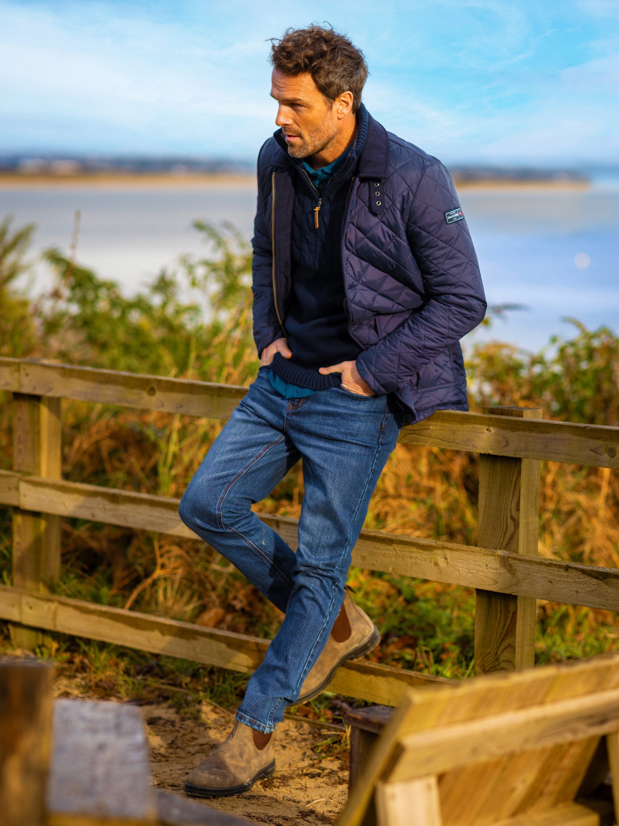 Beeford Denim Trouser
