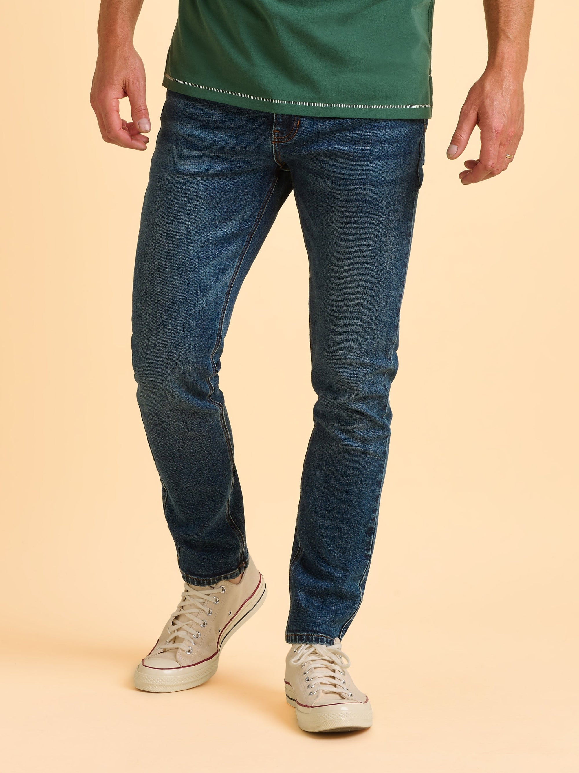 Beeford Denim Trouser