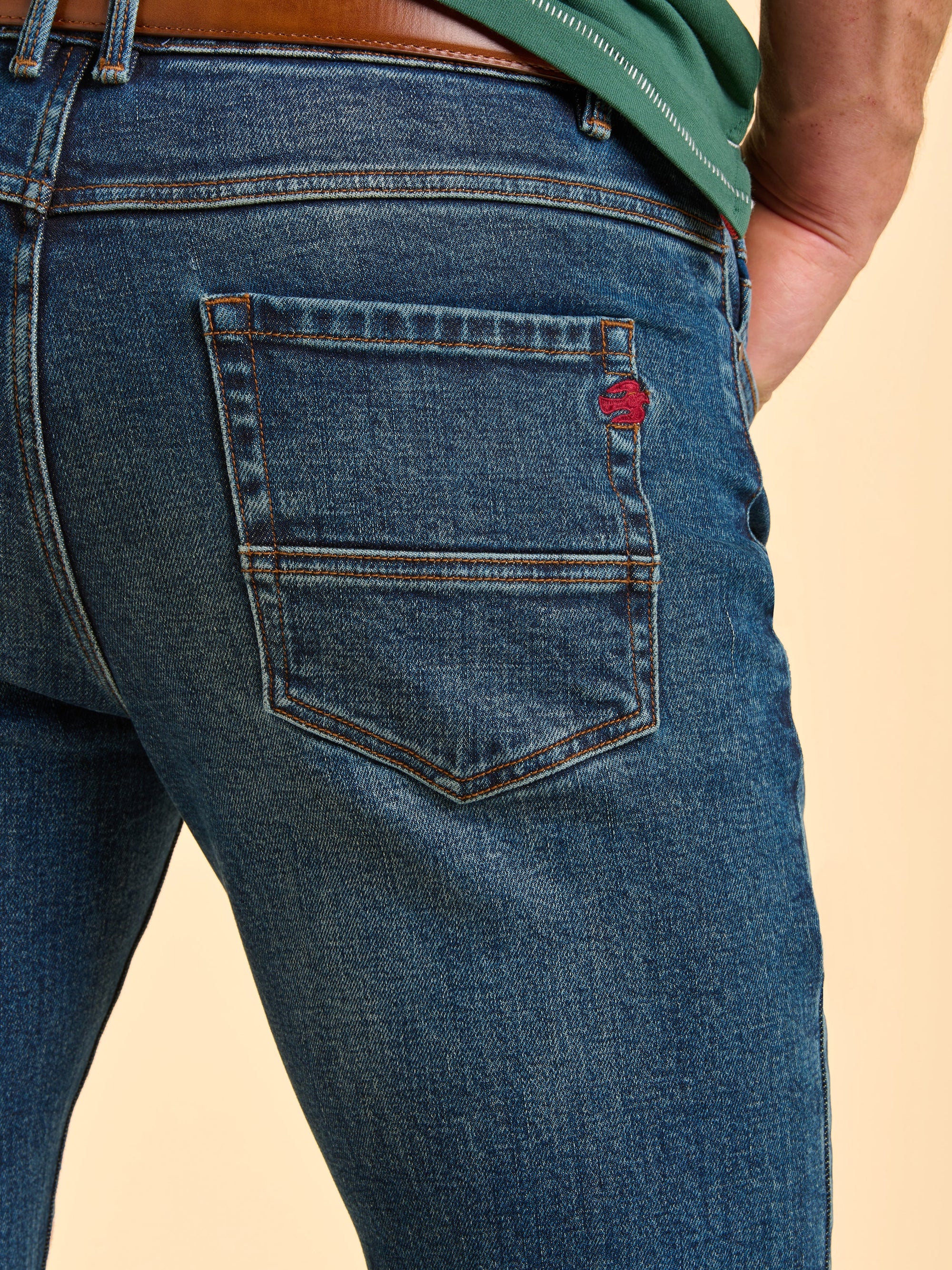 Beeford Denim Trouser