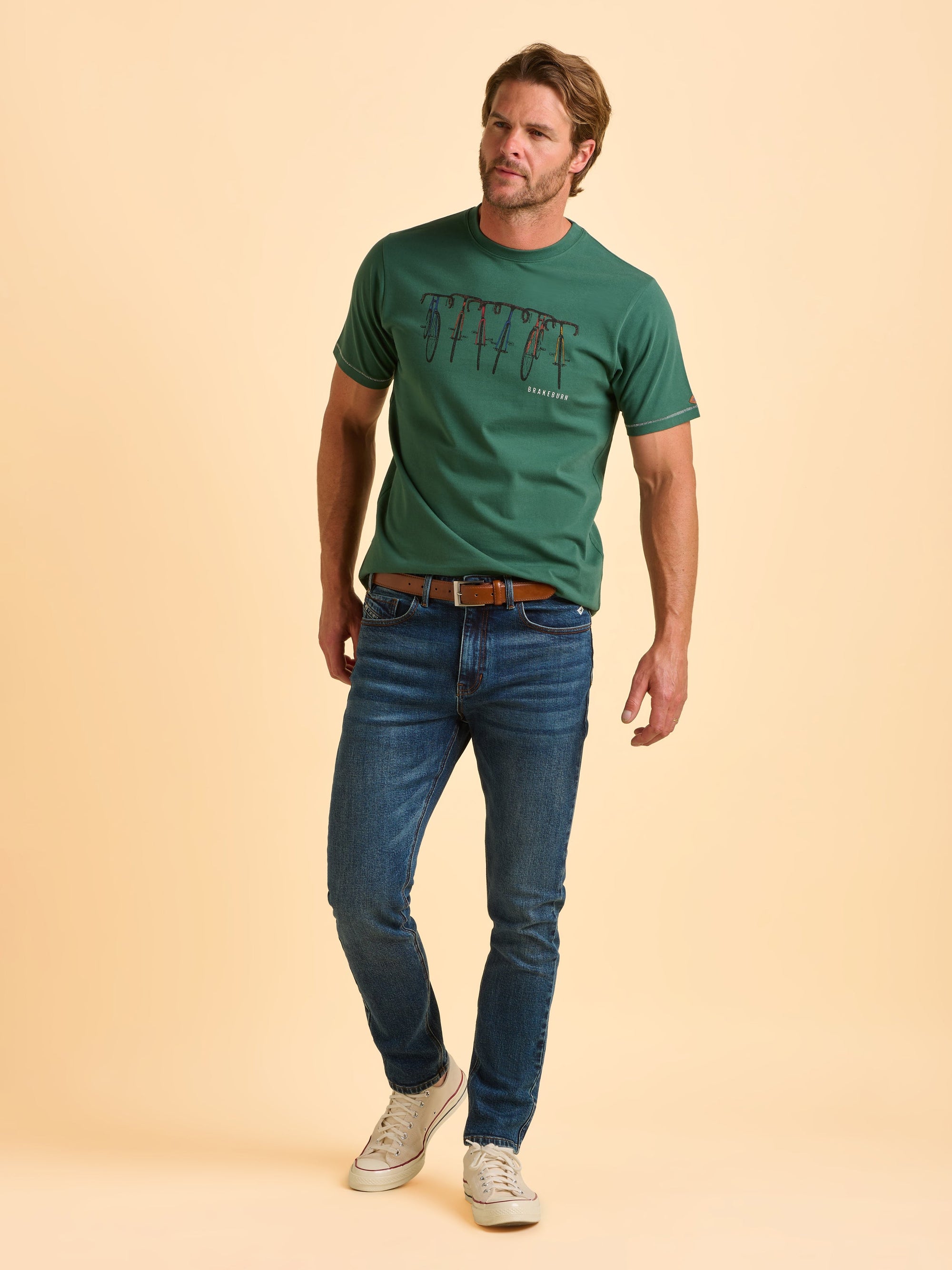 Beeford Denim Trouser