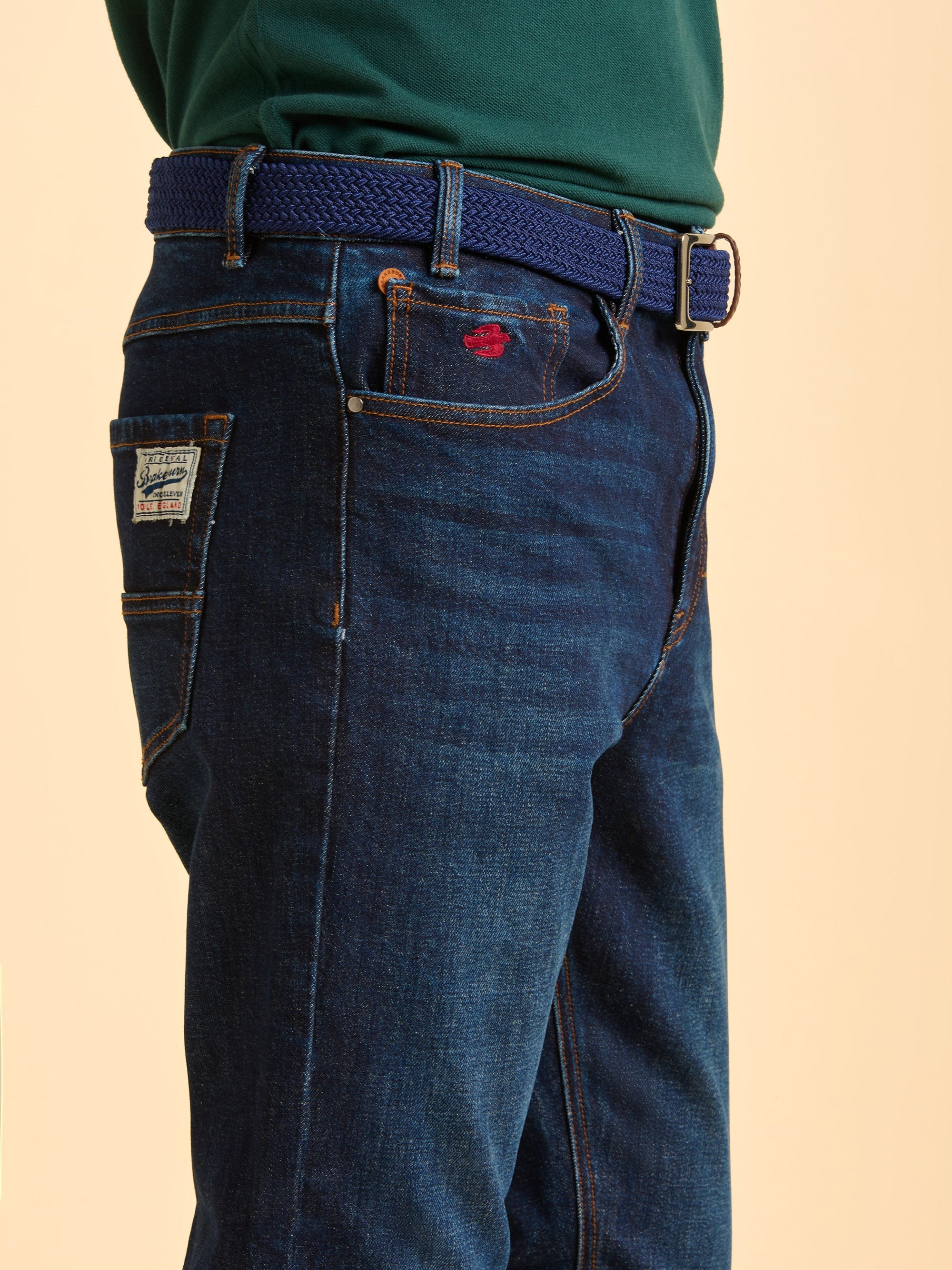 Bellingham Denim Trouser