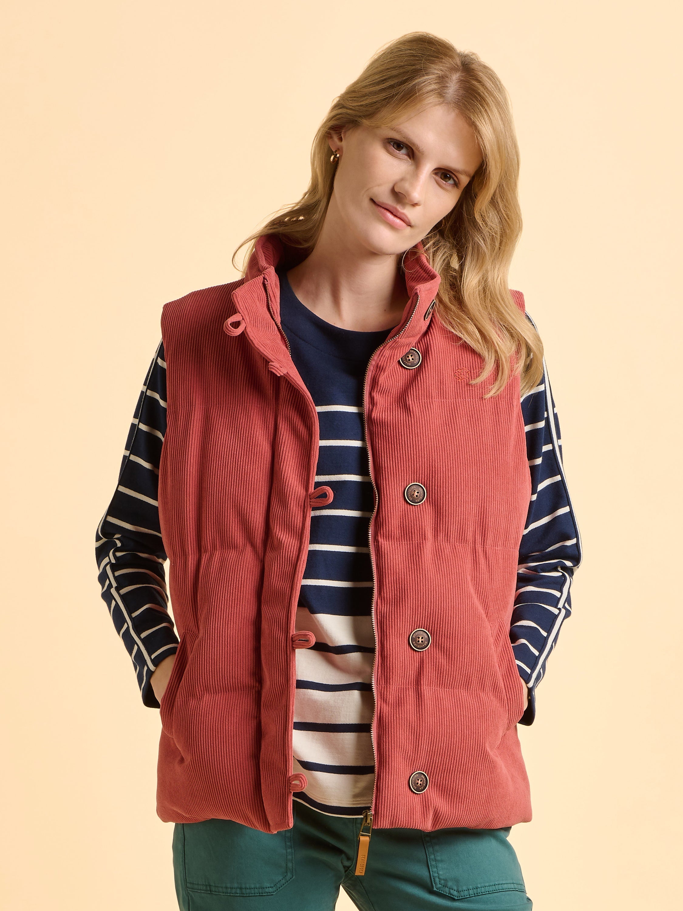 Wilds Gilet | Brakeburn | Women's Coats and Jackets | New In AW25