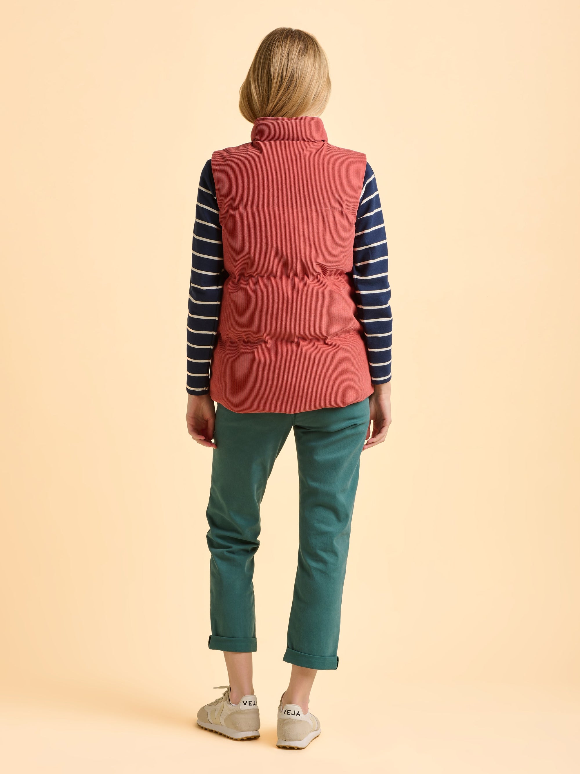 Wilds Cord Gilet