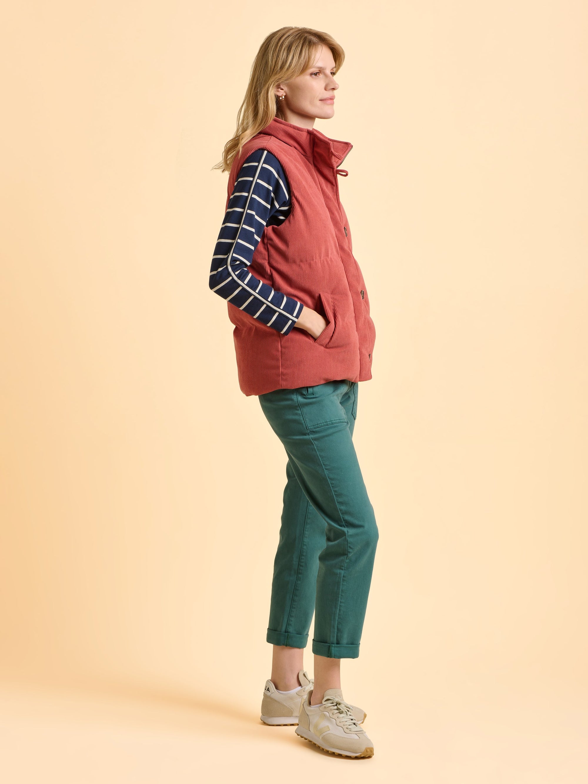 Wilds Cord Gilet