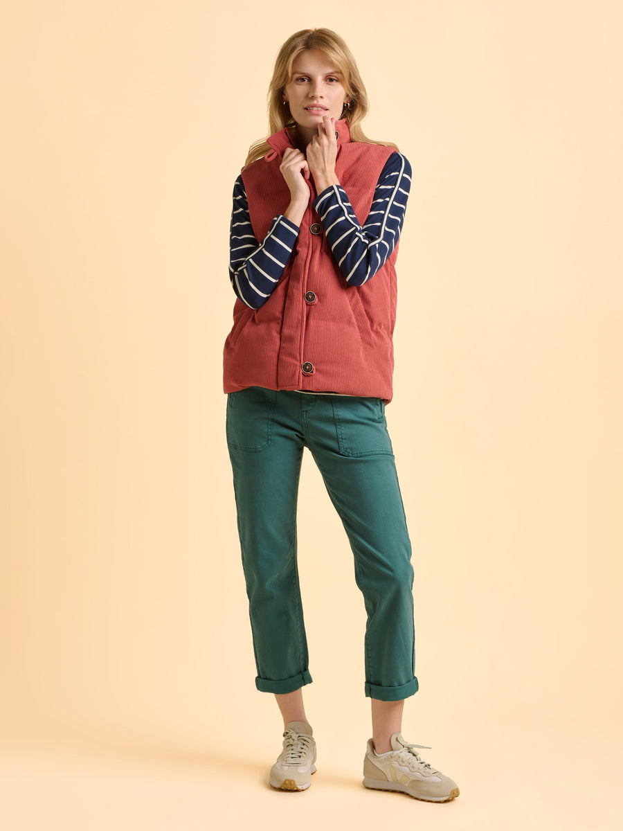 Wilds Gilet | Brakeburn | Women's Coats and Jackets | New In AW25