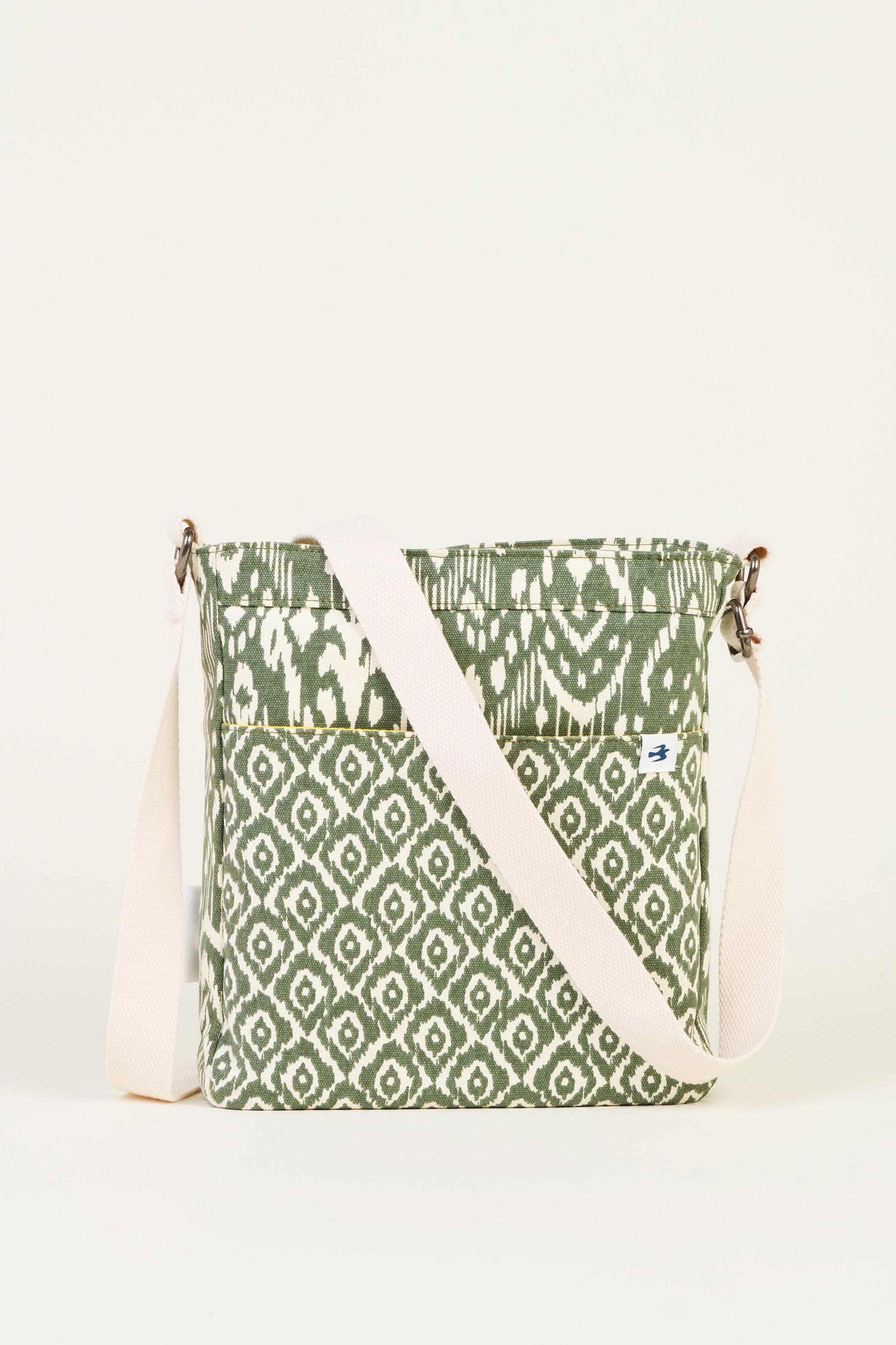 Ikat Mix Cross Body Bag