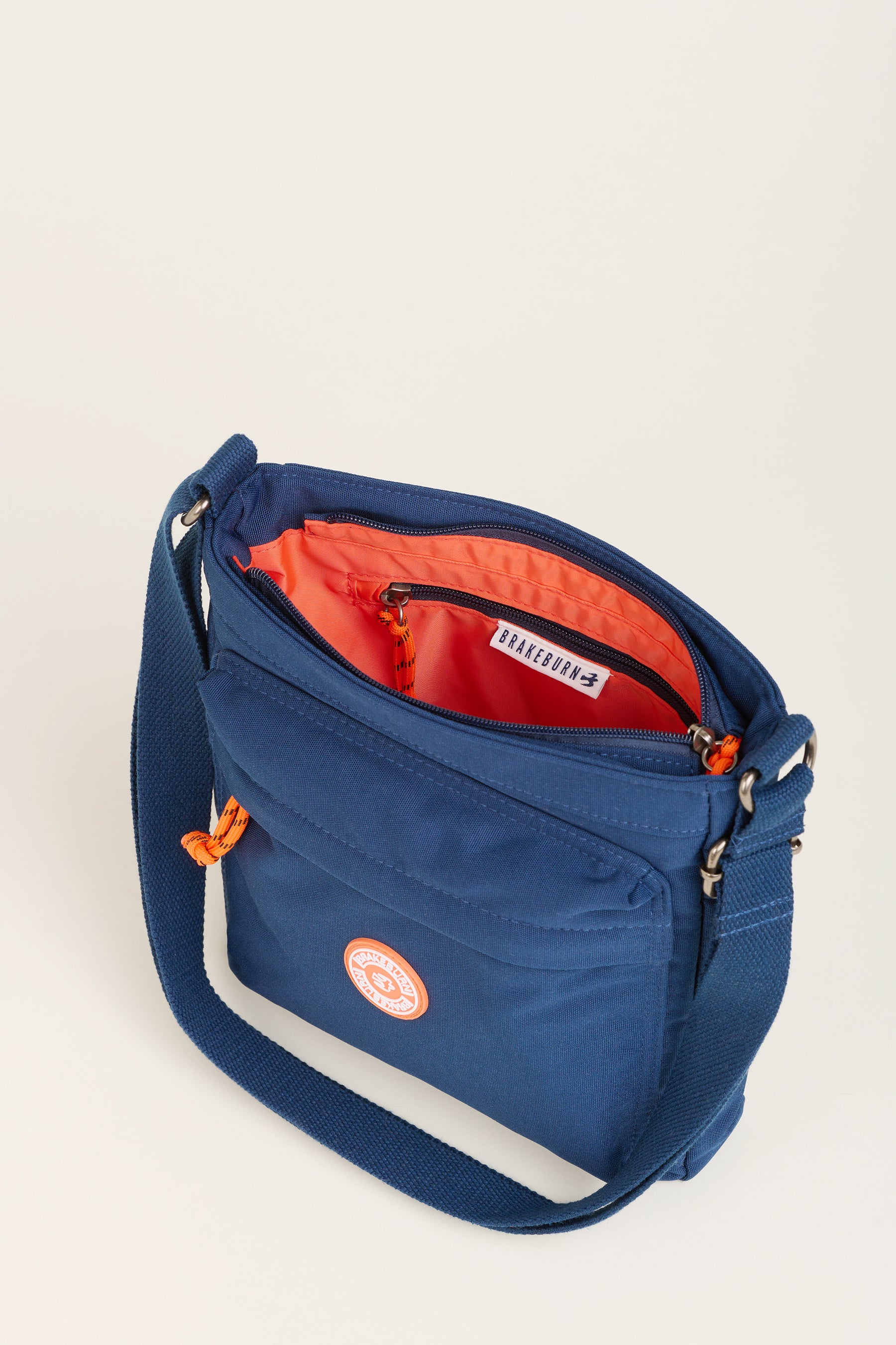 Classic Navy Large Crossbody