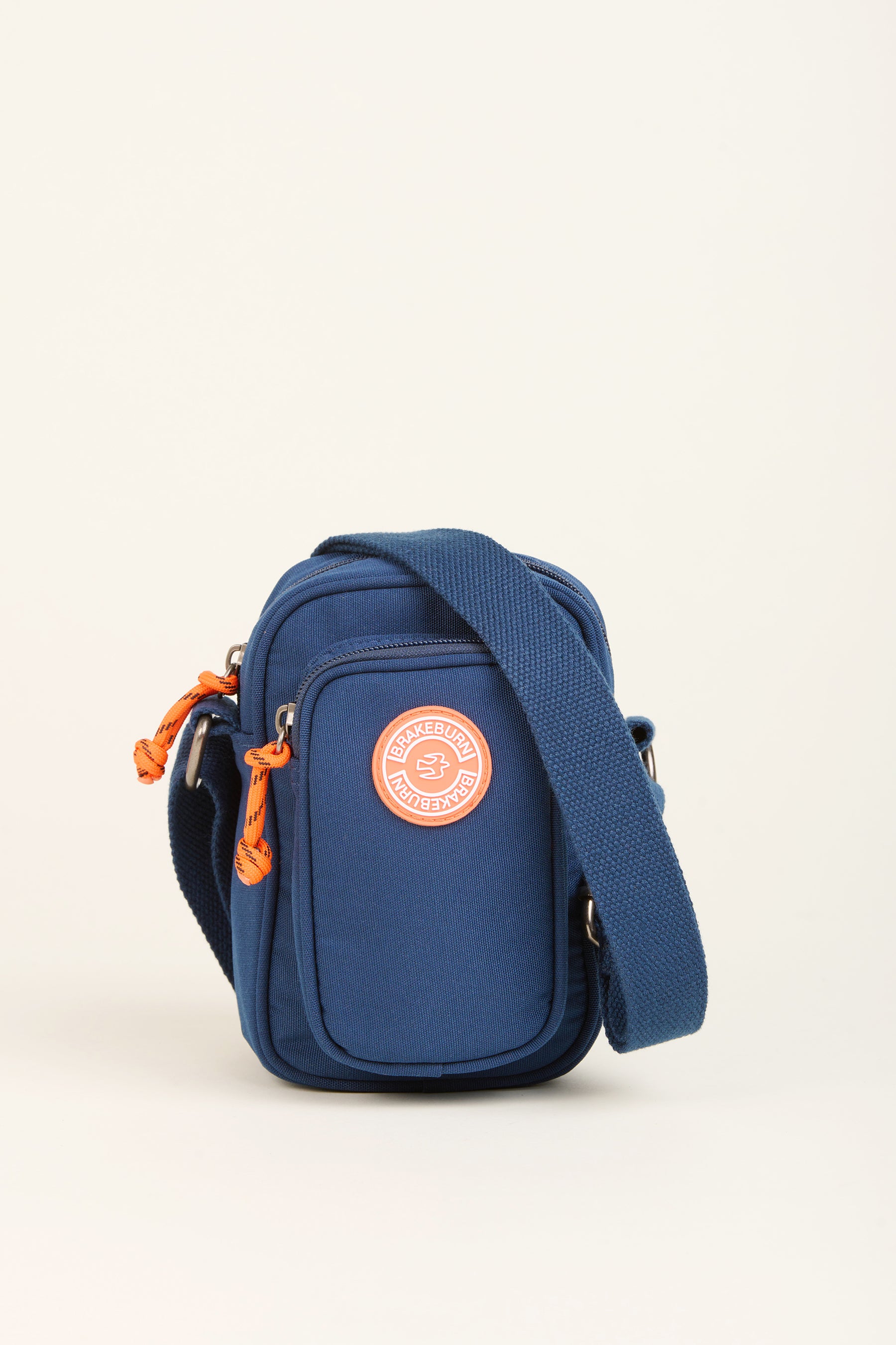 Classic Navy Small Pouch Crossbody Bag