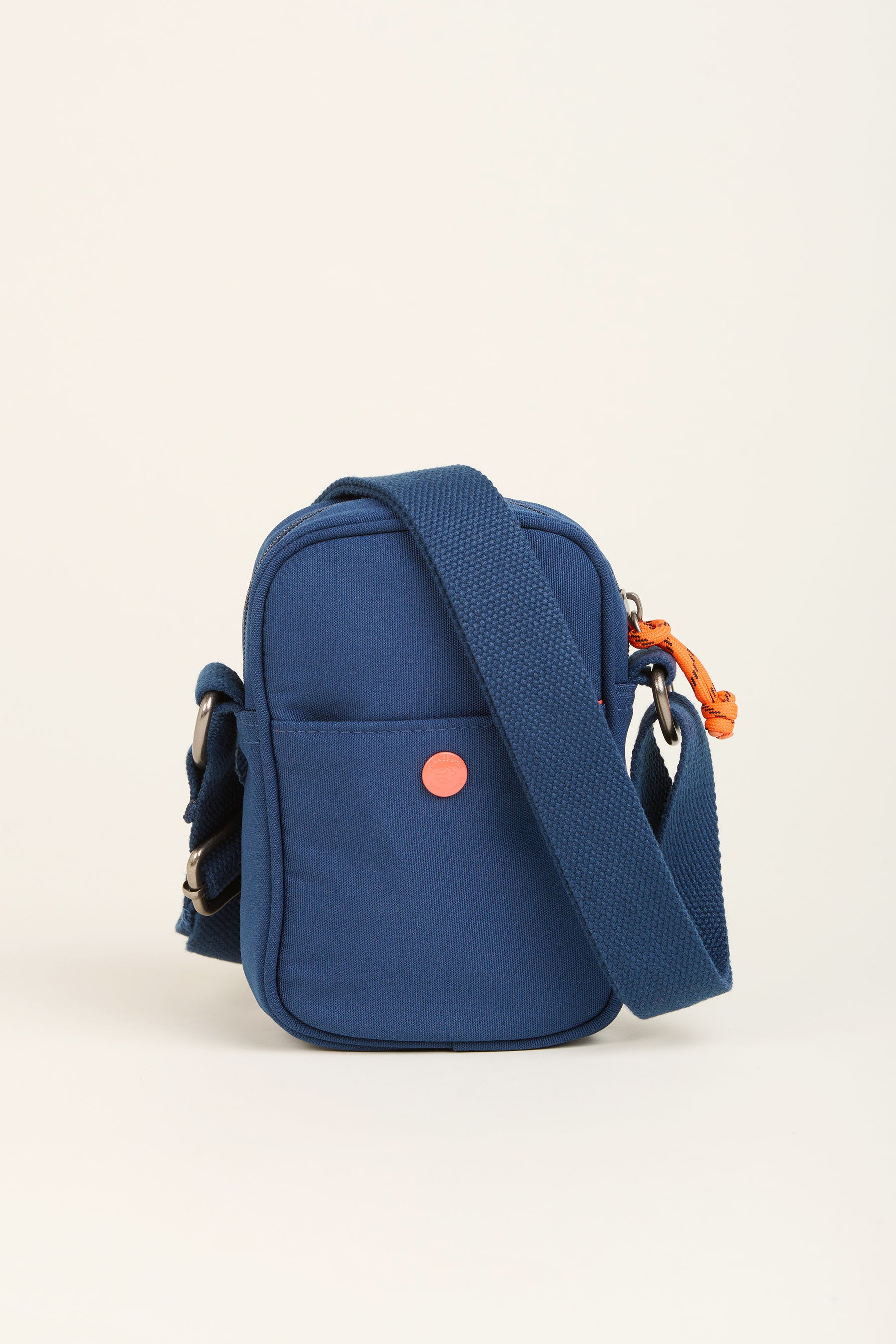 Classic Navy Small Pouch Crossbody Bag