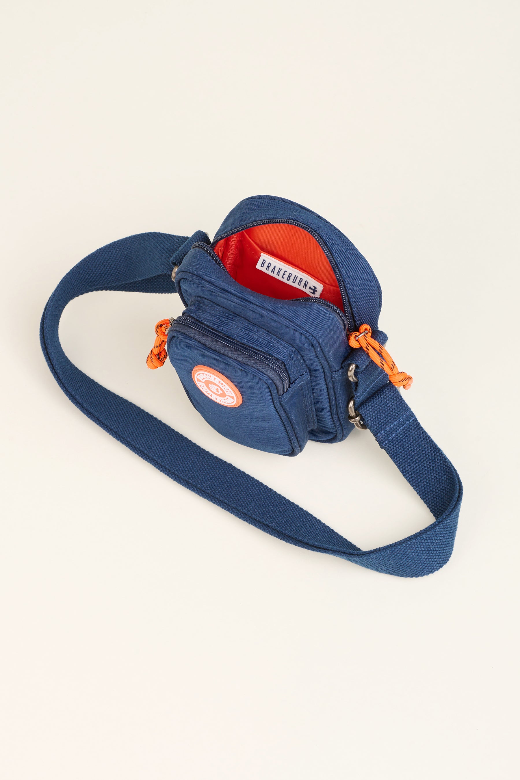 Classic Navy Small Pouch Crossbody Bag