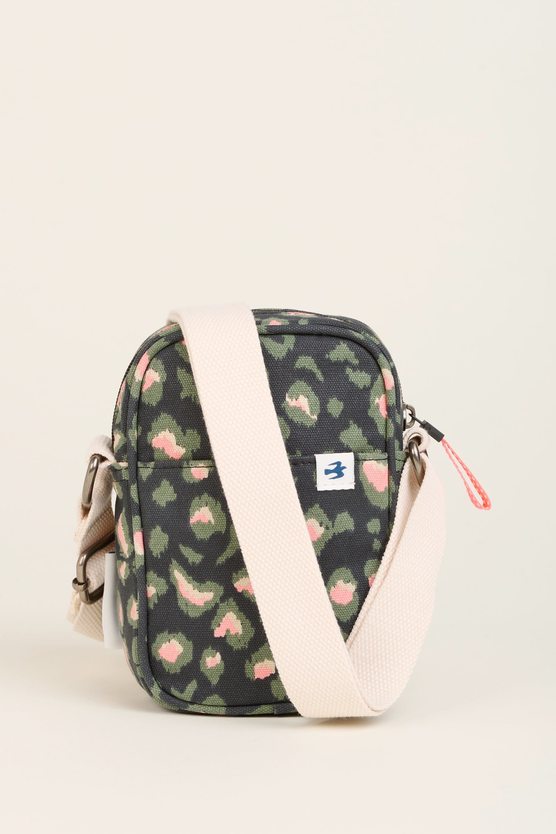 Khaki Leopard Small Pouch Crossbody Bag