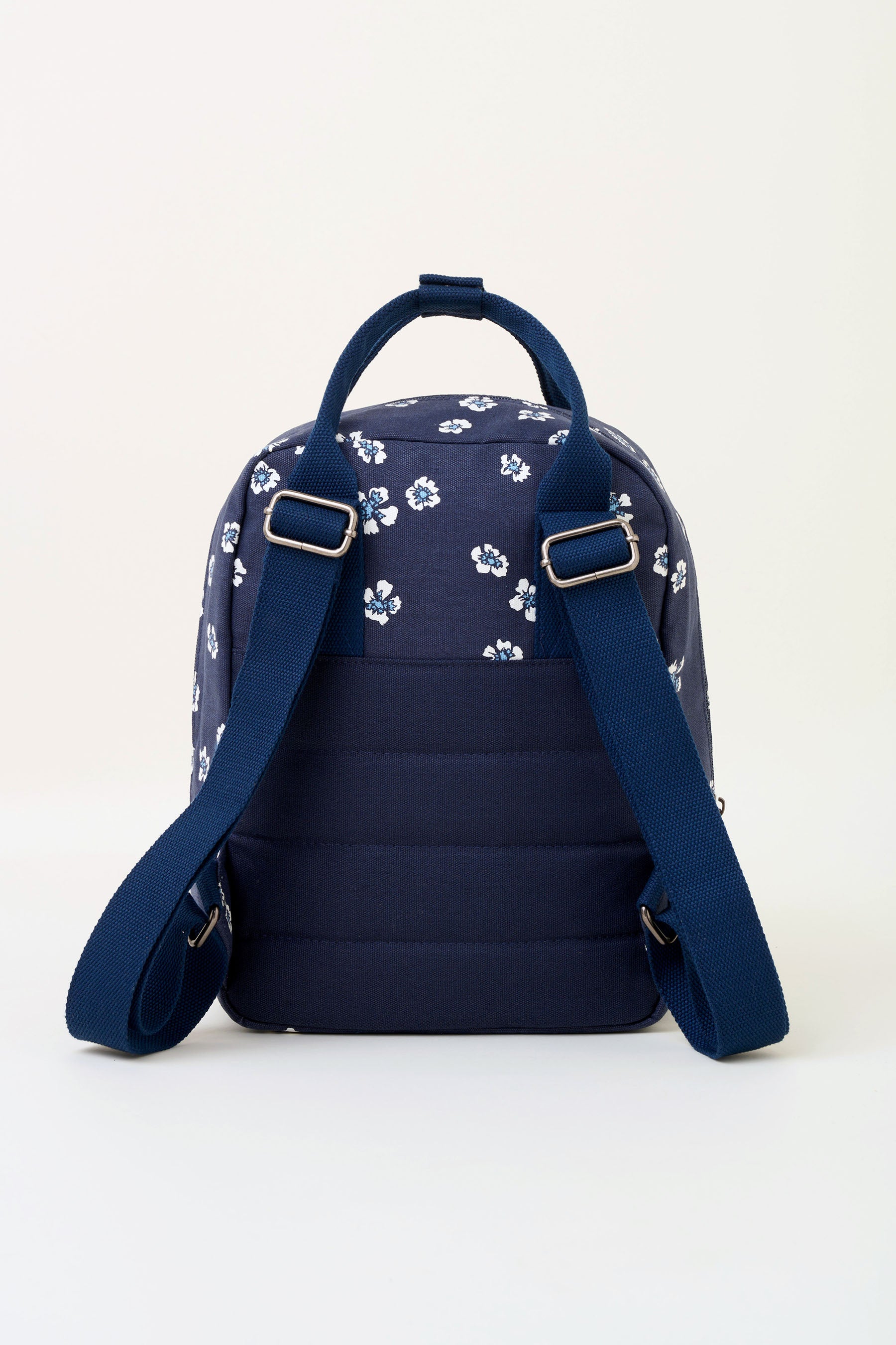brakeburn mini backpack Women's Navy Polka Flora Classic Backpack