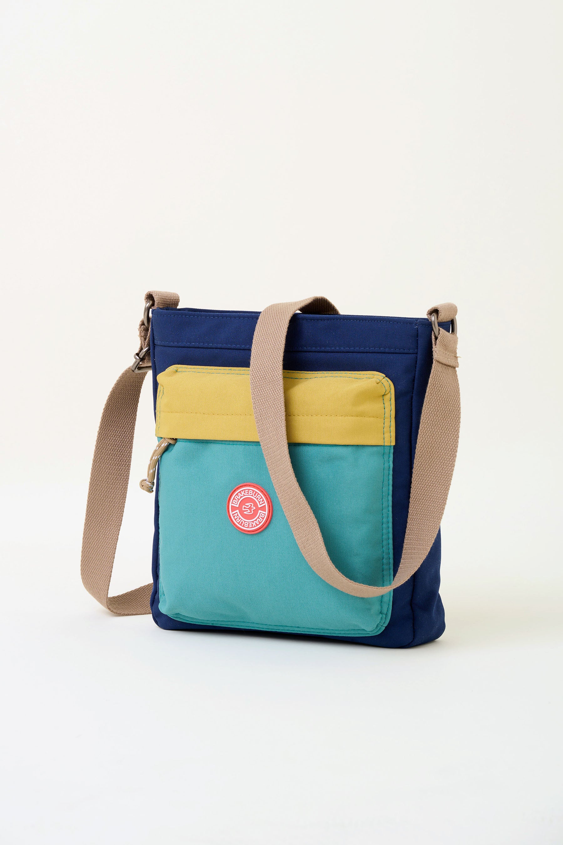 Navy Large Cross Body Bag