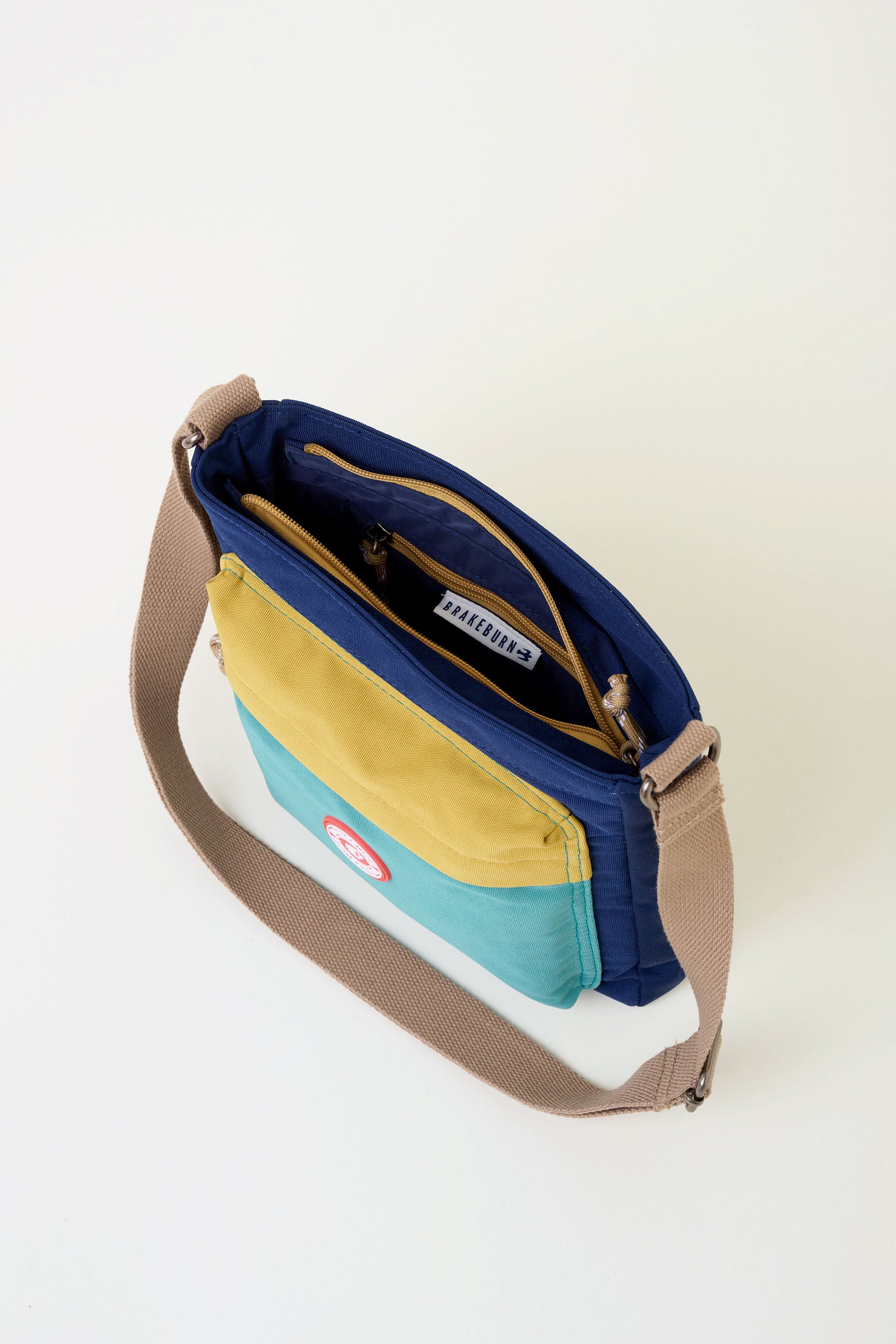 Navy Large Cross Body Bag