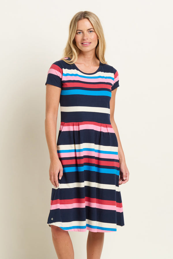 Toni Stripe Dress