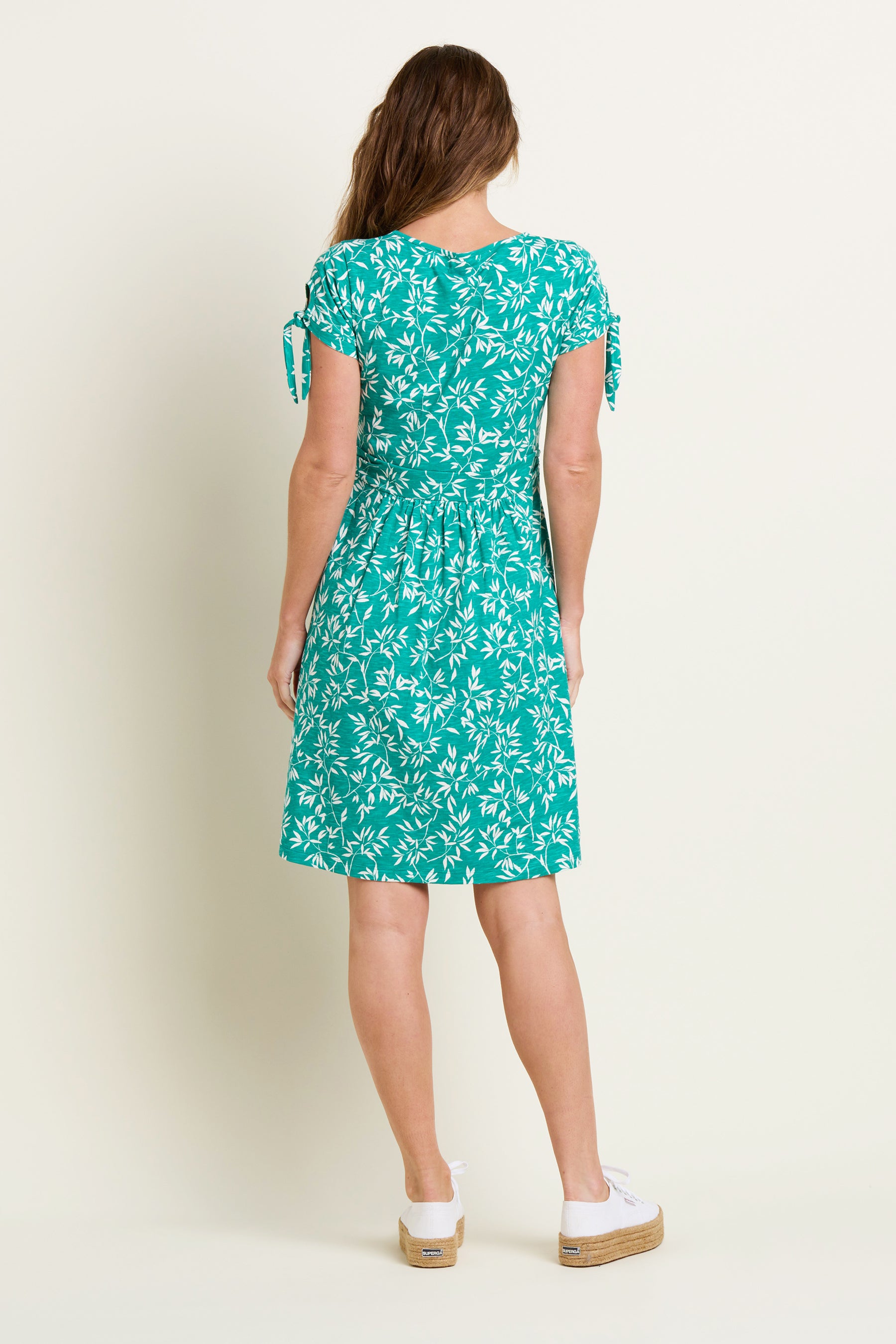 Bamboo Leaves Dress