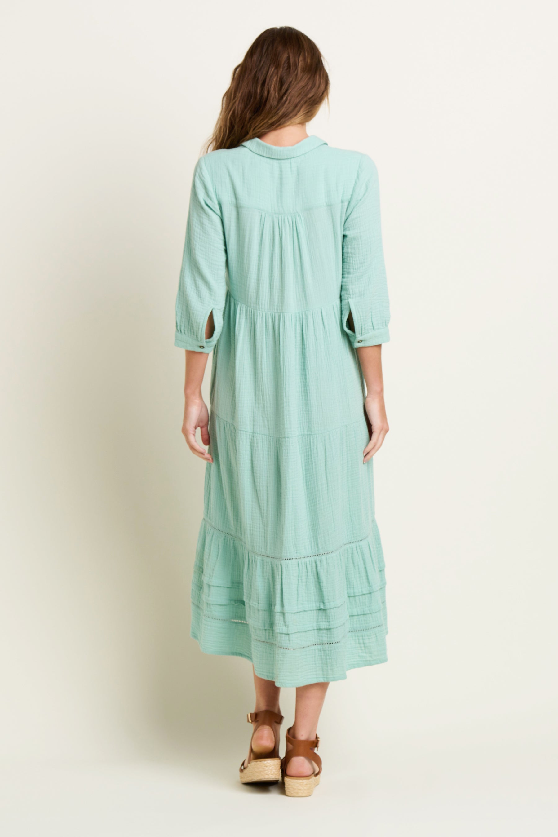 Green Erica Maxi Dress