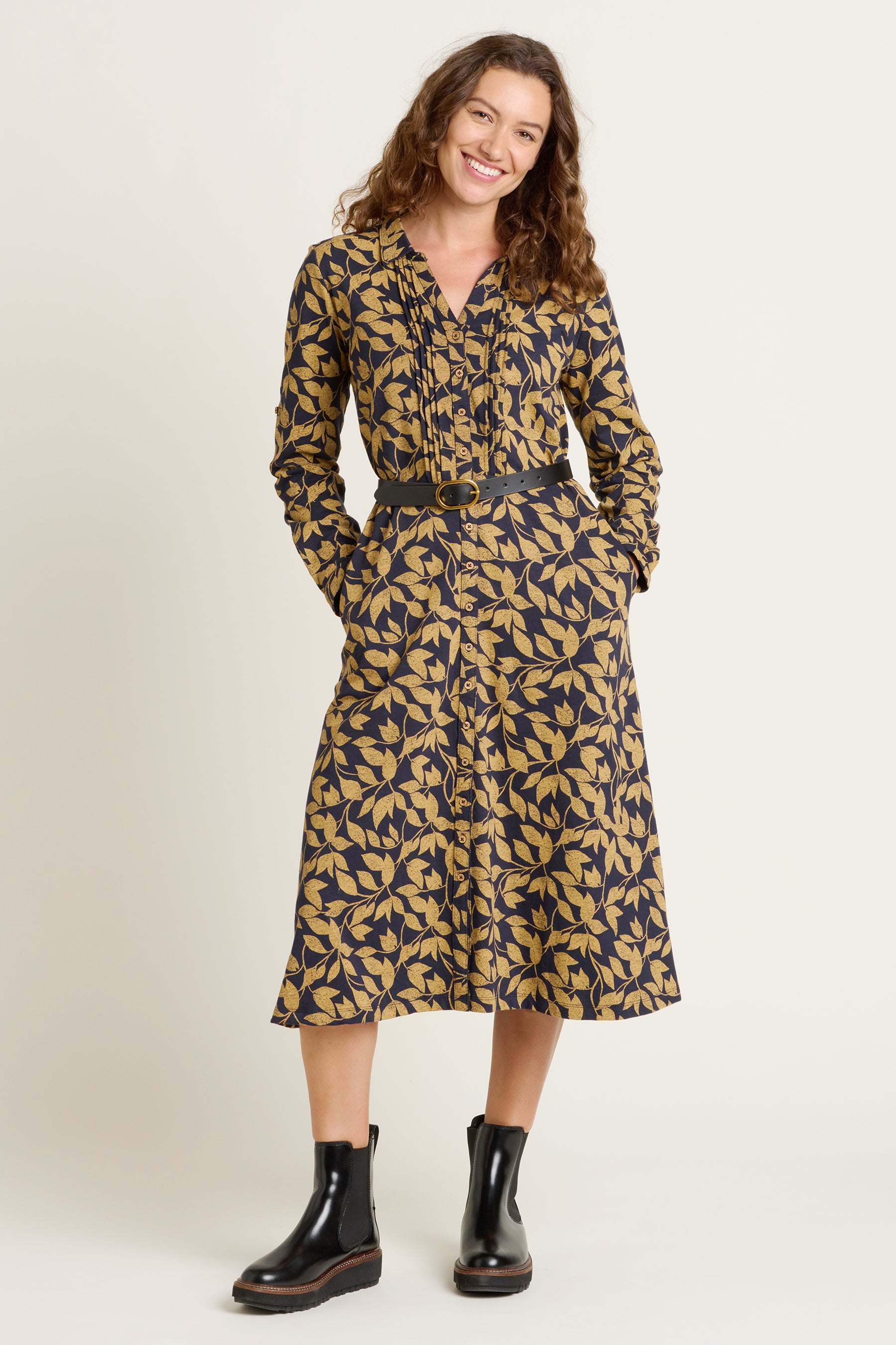 Charlotte Midi Shirt Dress