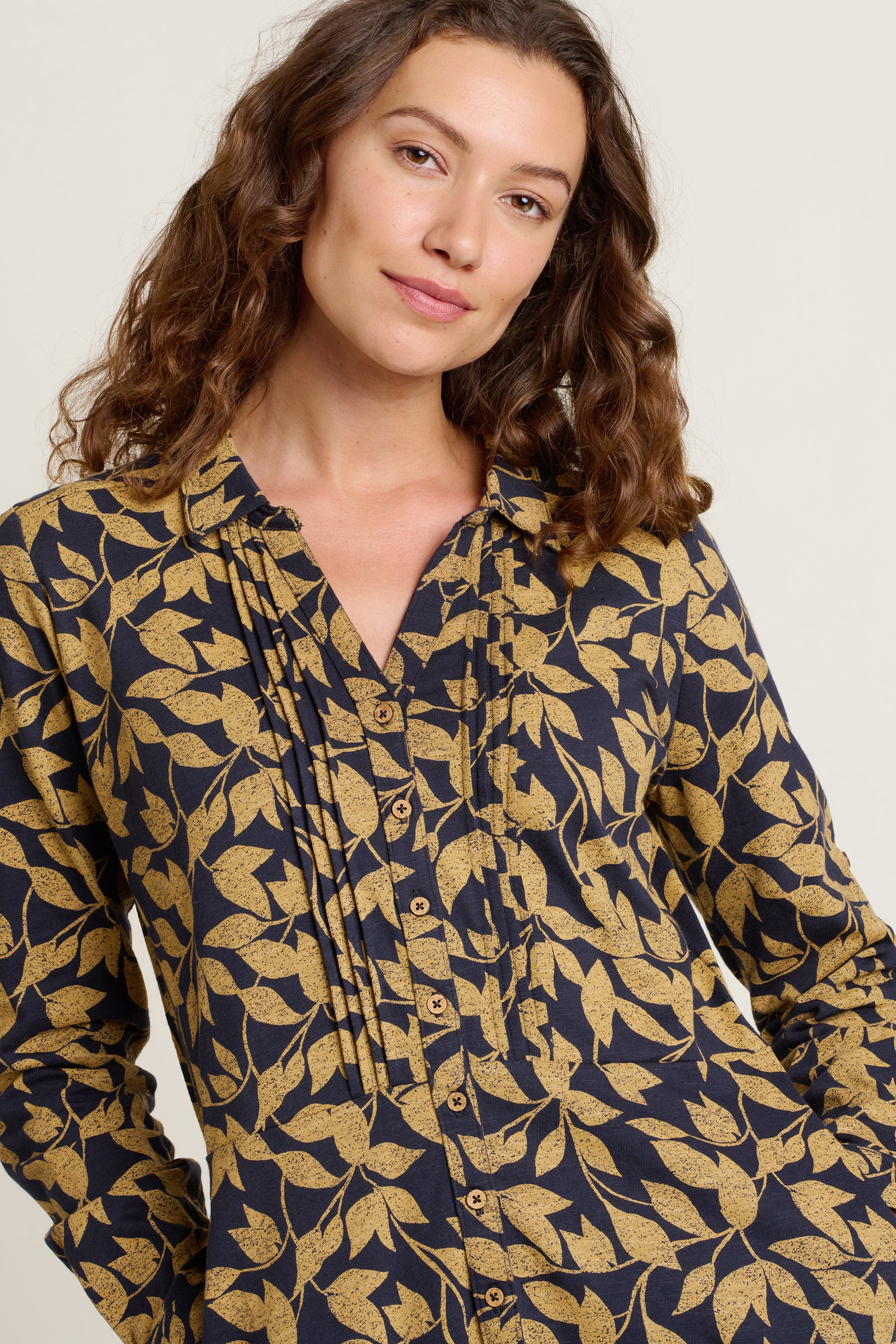 Charlotte Midi Shirt Dress
