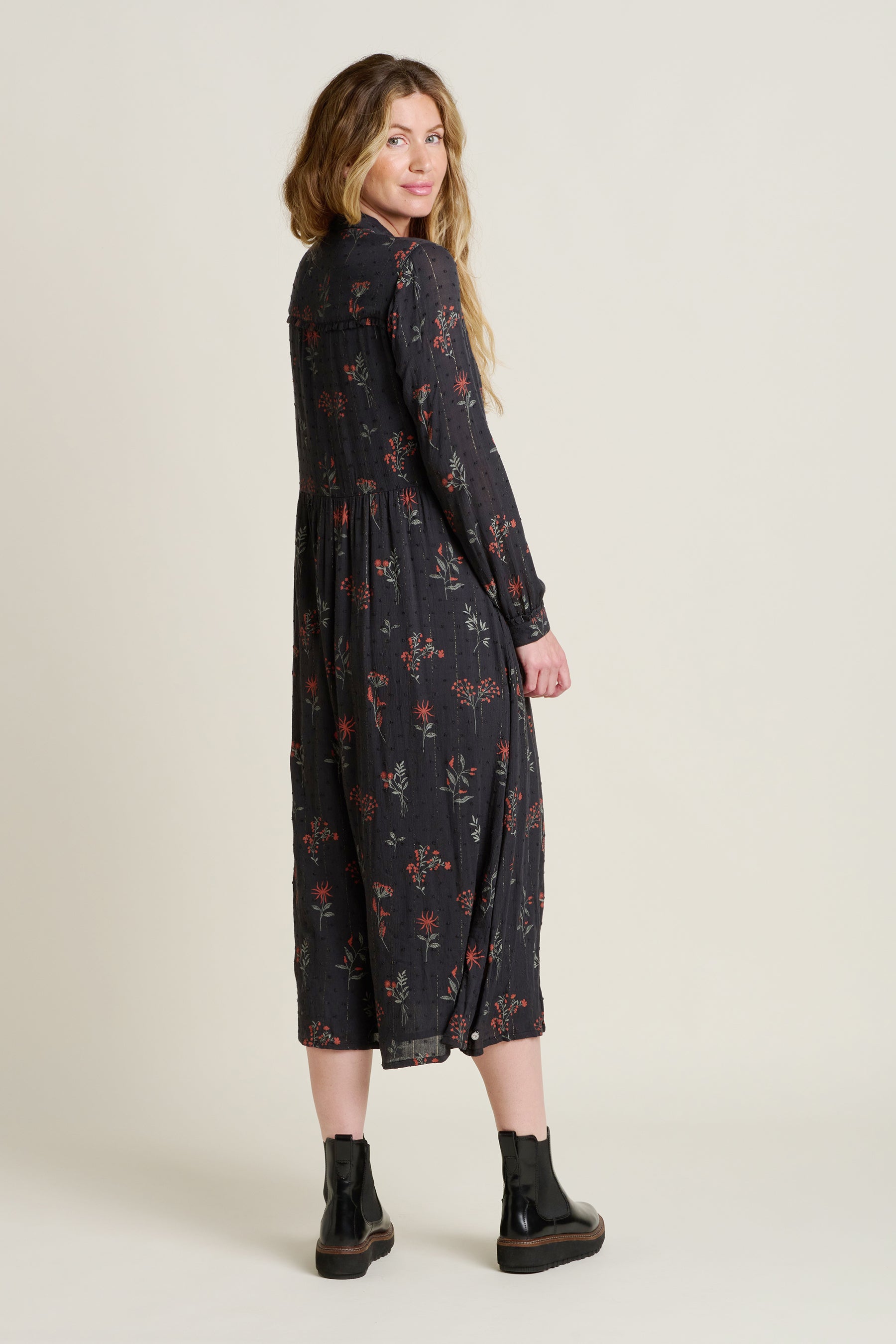 Bella Maxi Shirt Dress