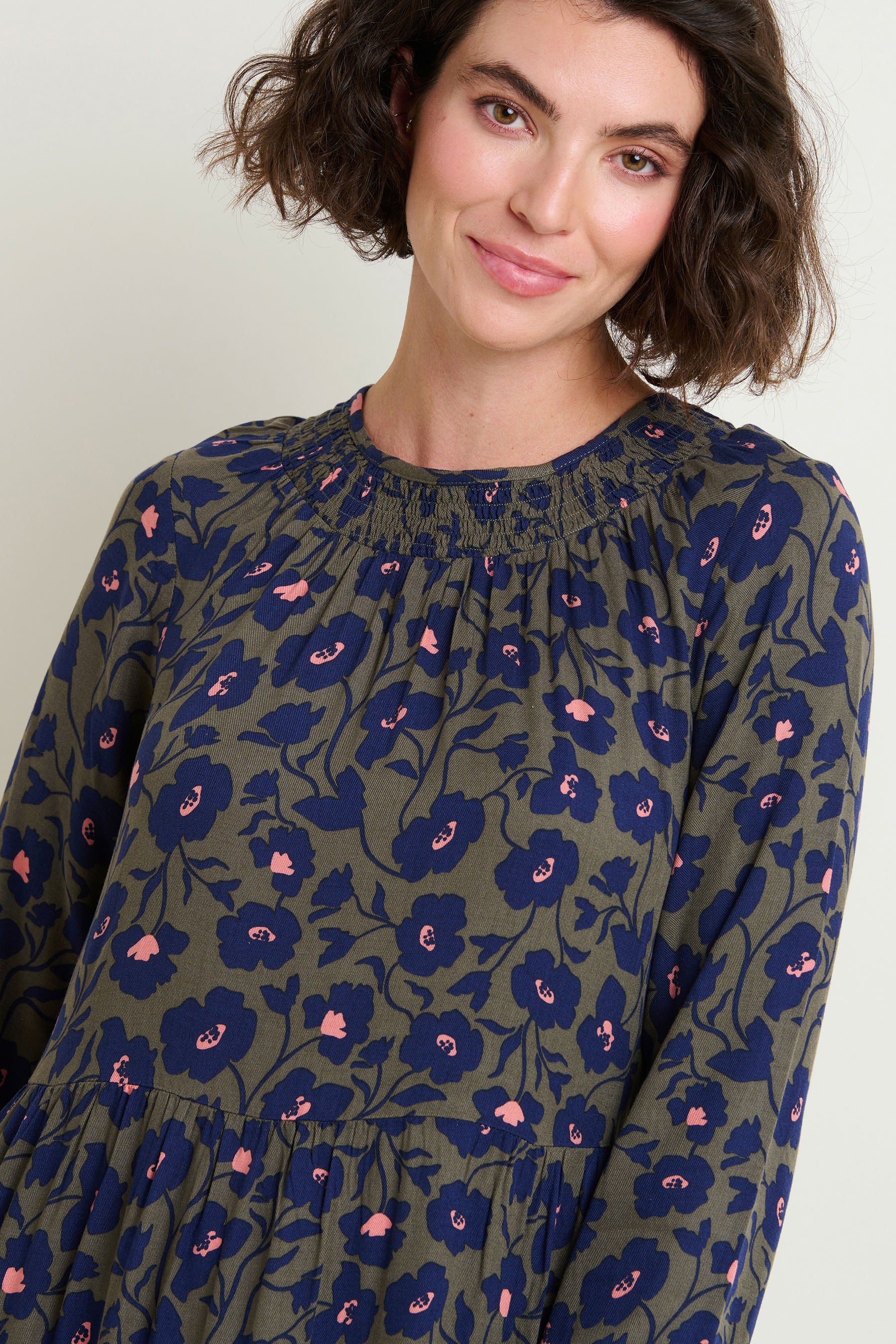 Midnight Bloom Maxi Dress