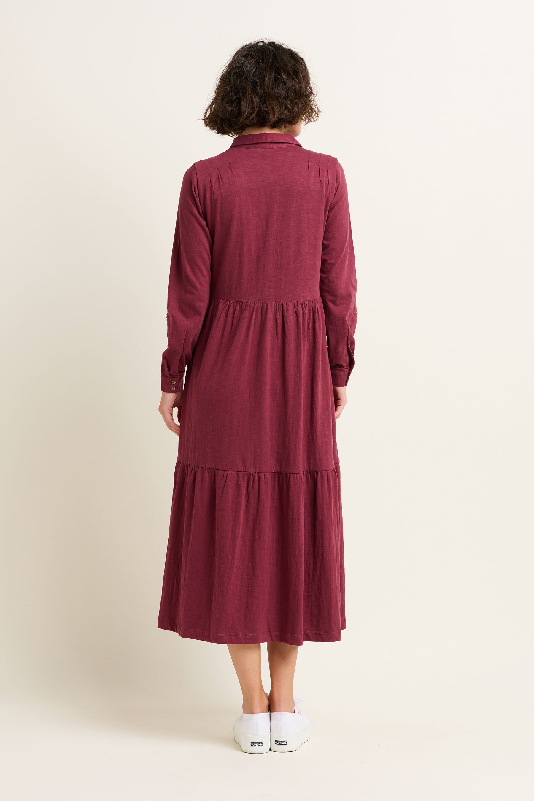 Charlotte Midaxi Shirt Dress