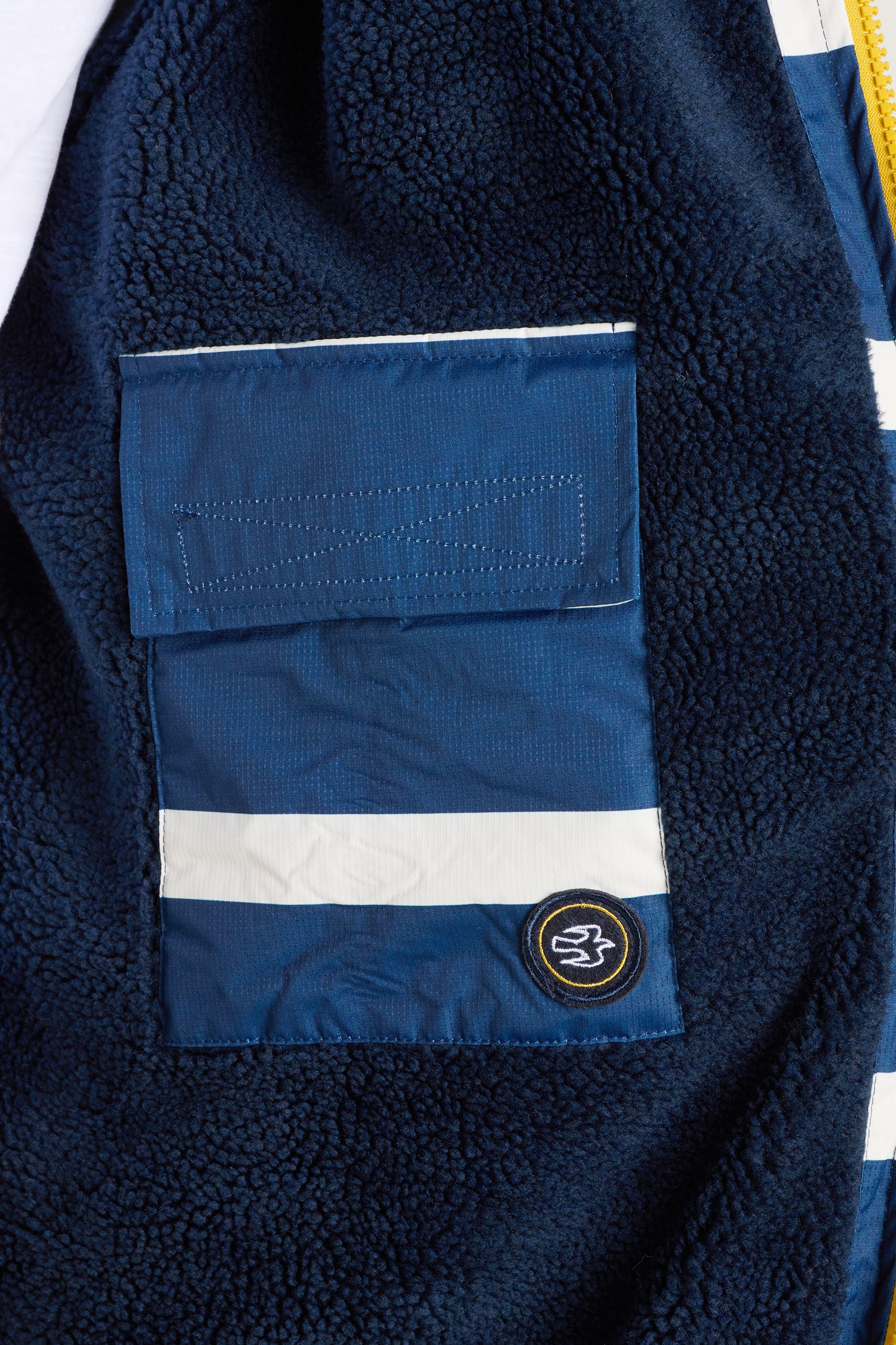 Nautical Stripe Chinook Changing Robe