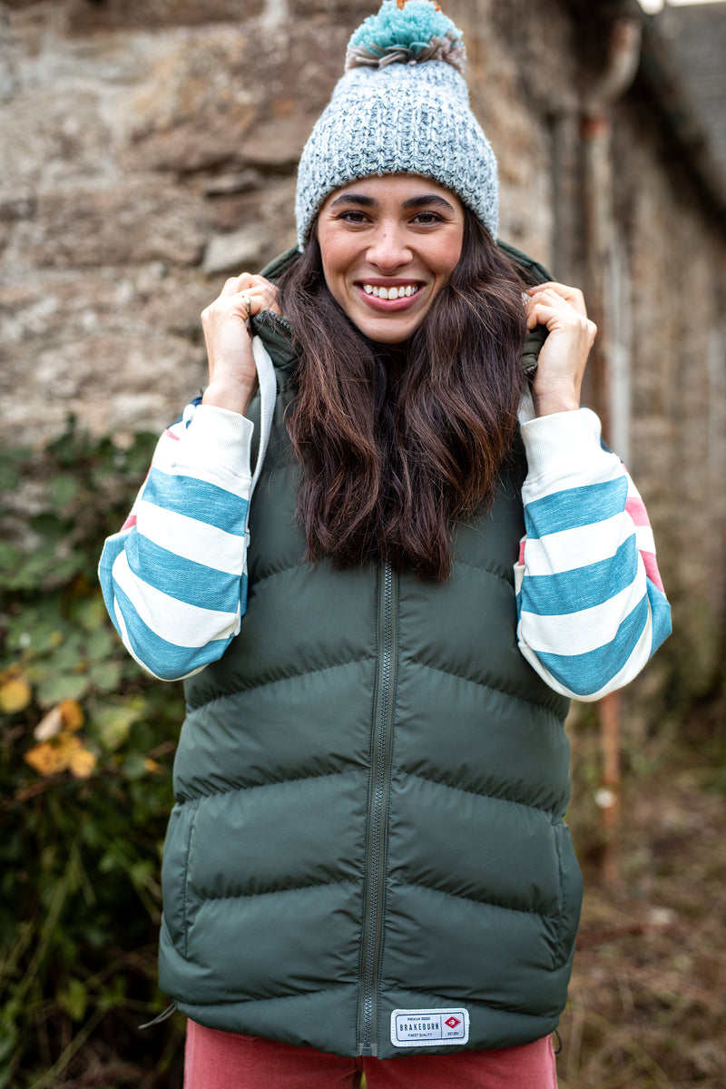 AgAwd/アガウド Reversible Boa Gilet（リバーシブルボアジレ