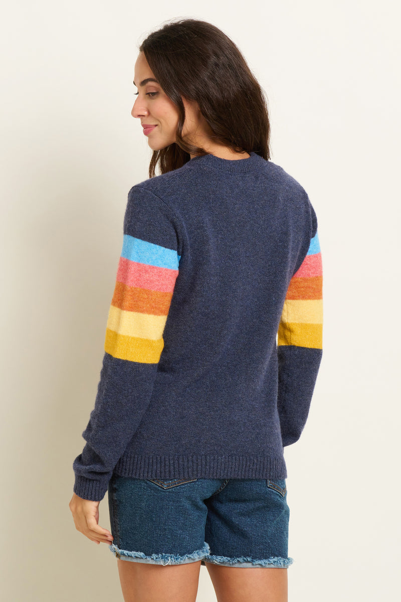 Horizon Knitted Jumper