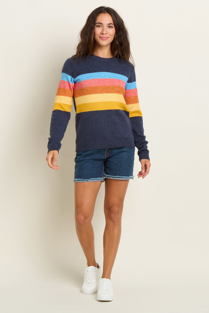 Horizon Knitted Jumper