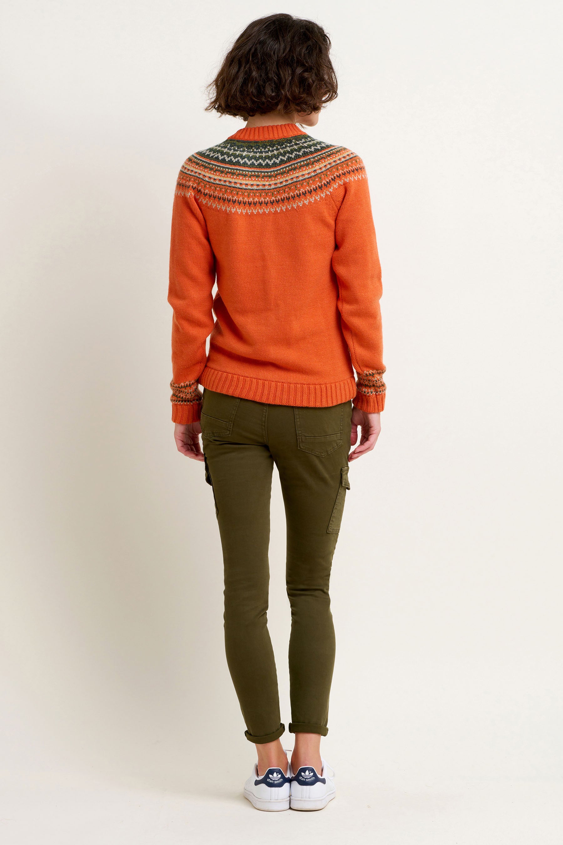 Classic Fairisle Cardigan