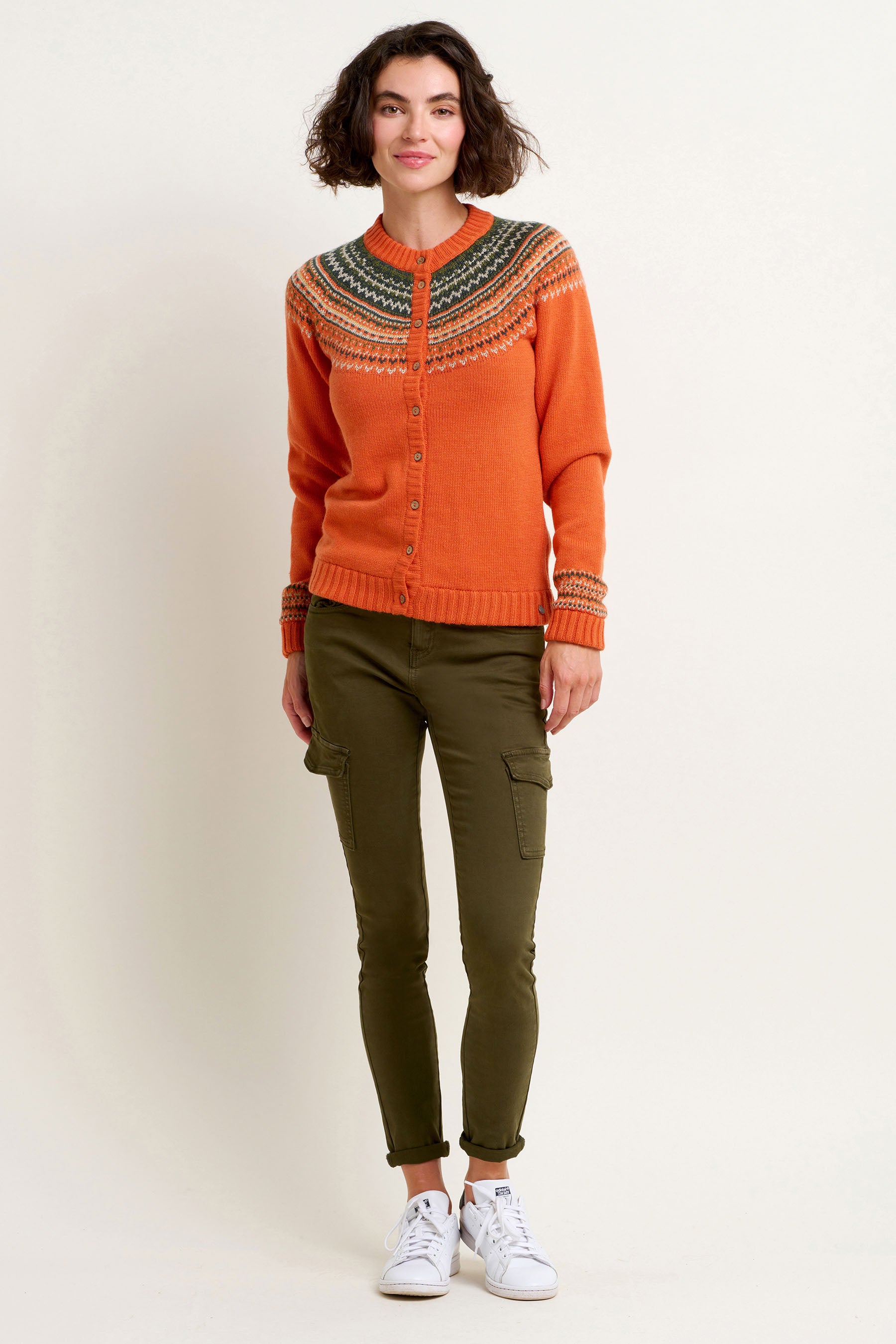 Classic Fairisle Cardigan