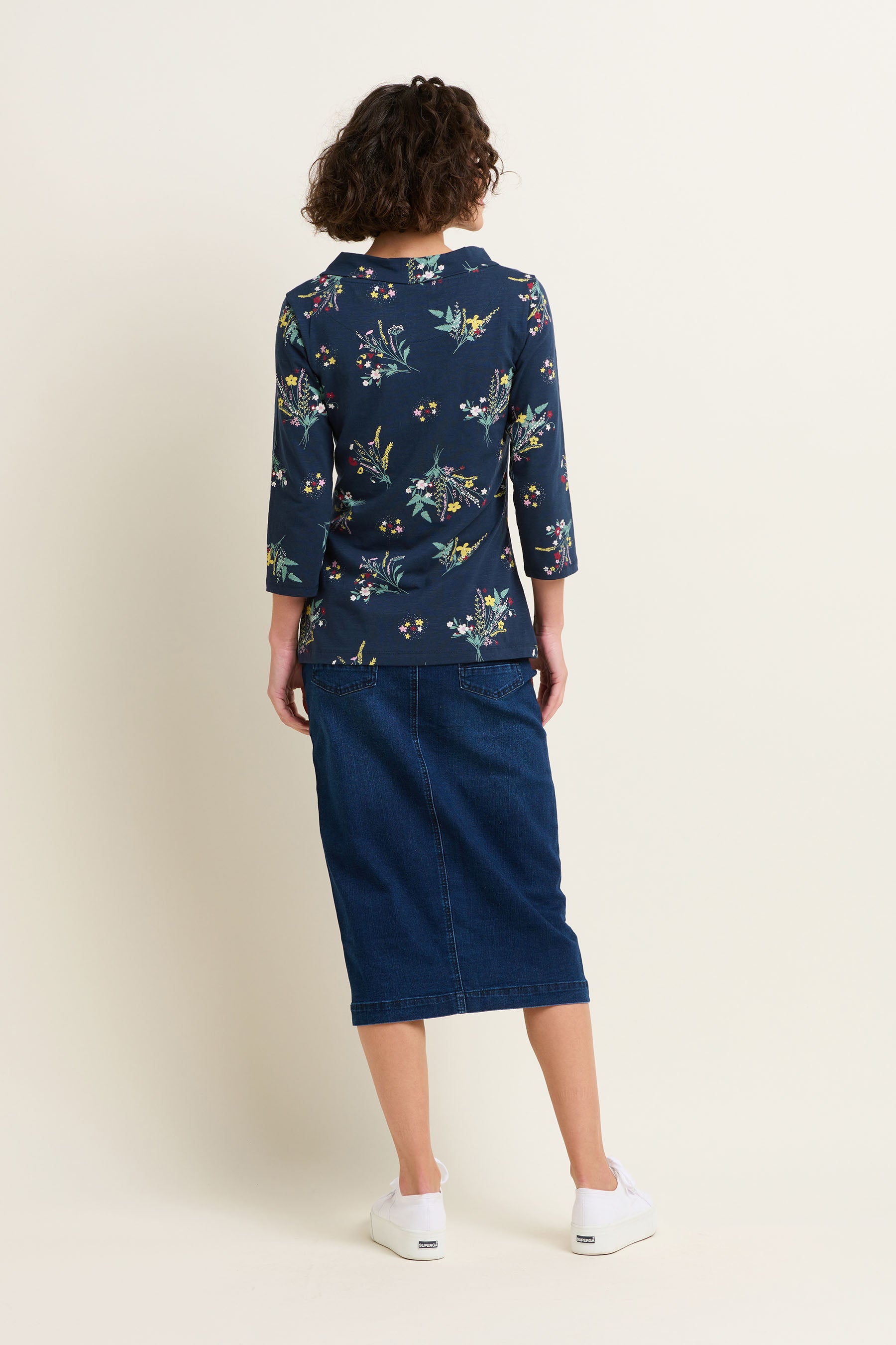 Spring Bunches 3 Quarter Sleeve Tee