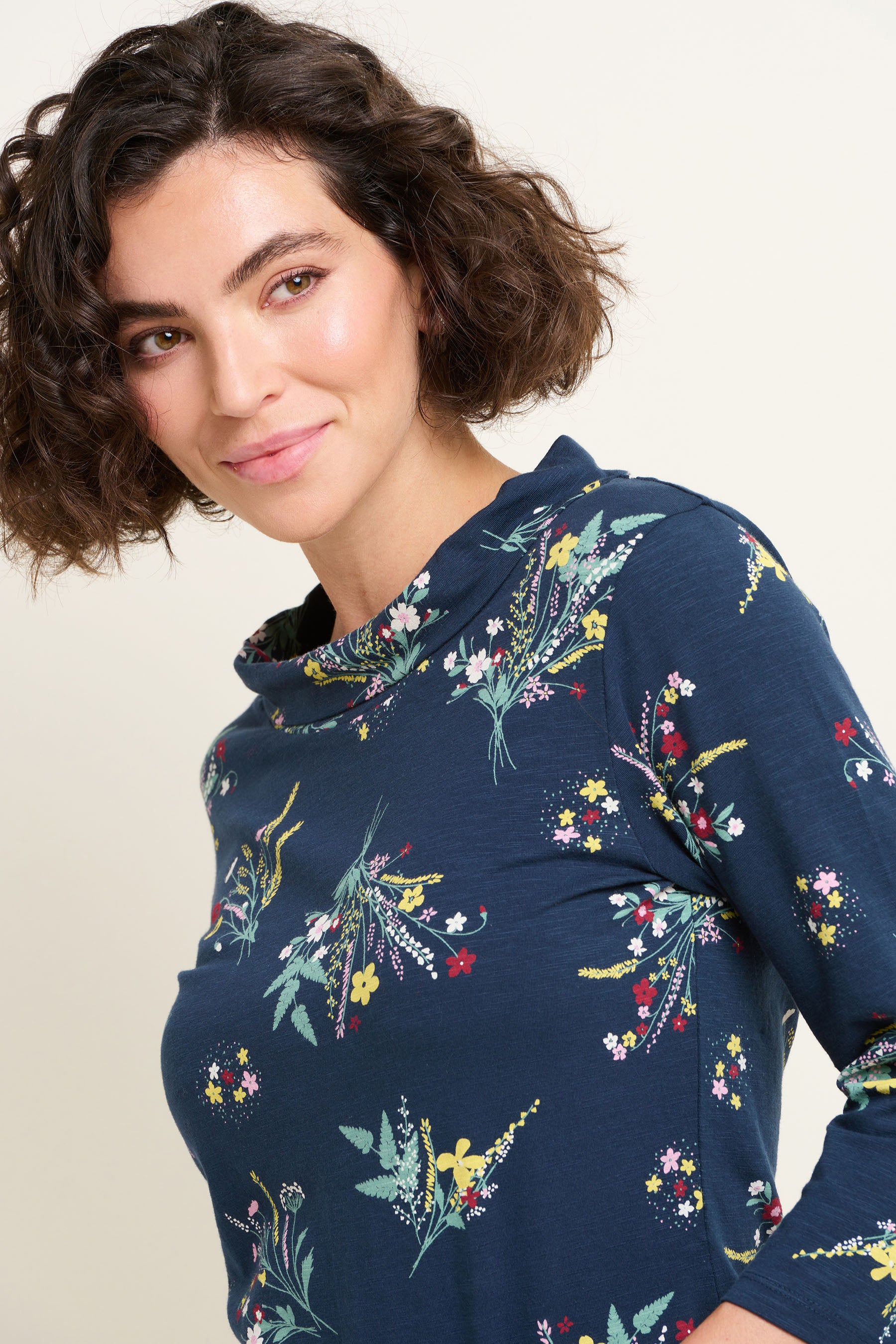 Spring Bunches 3 Quarter Sleeve Tee