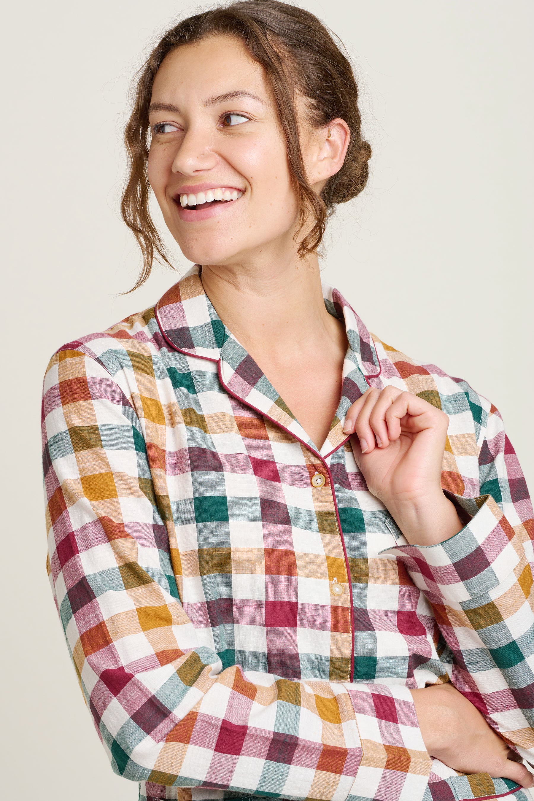 Autumn Check Pyjamas