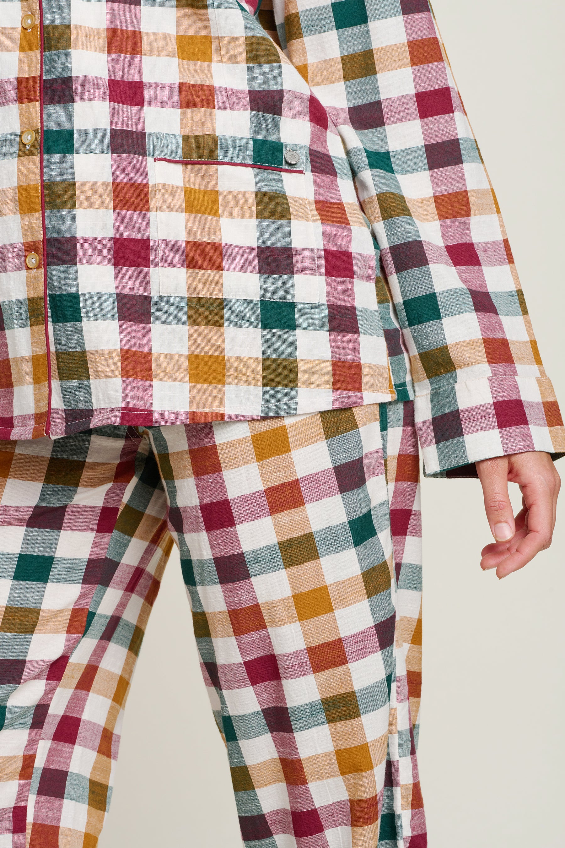Autumn Check Pyjamas