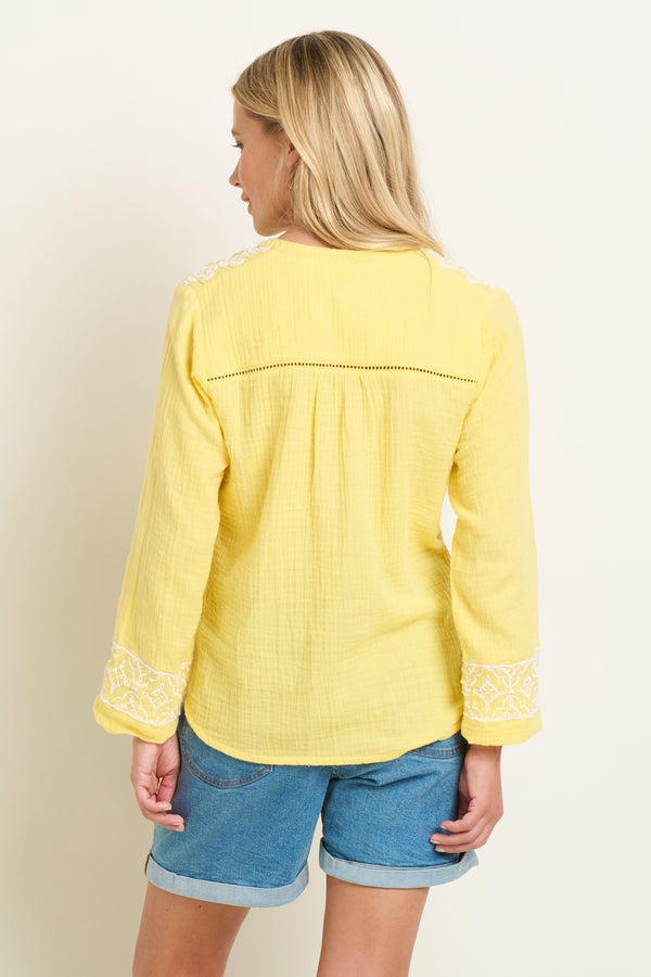 Jessie Embroidered Blouse