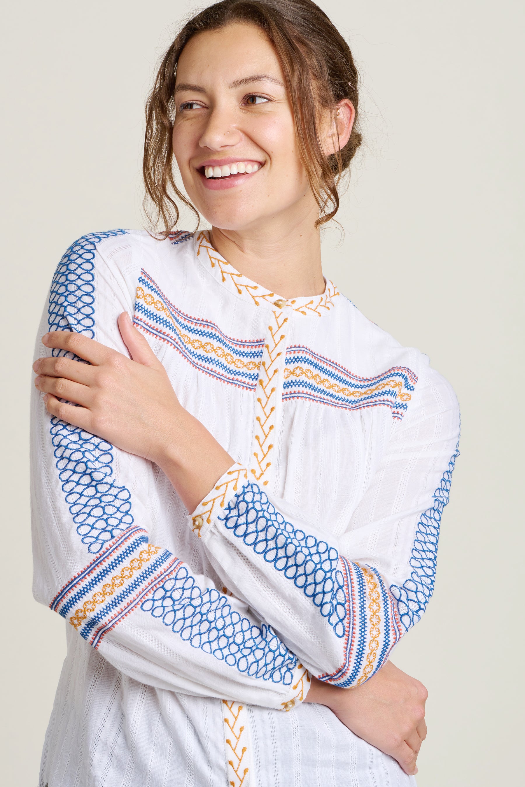 Cove Blouse
