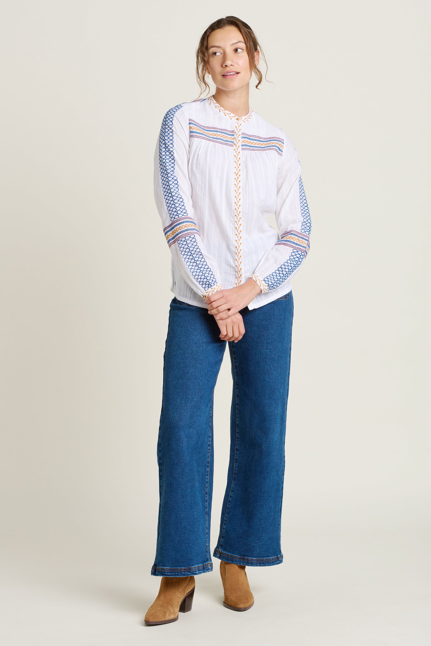 Cove Blouse
