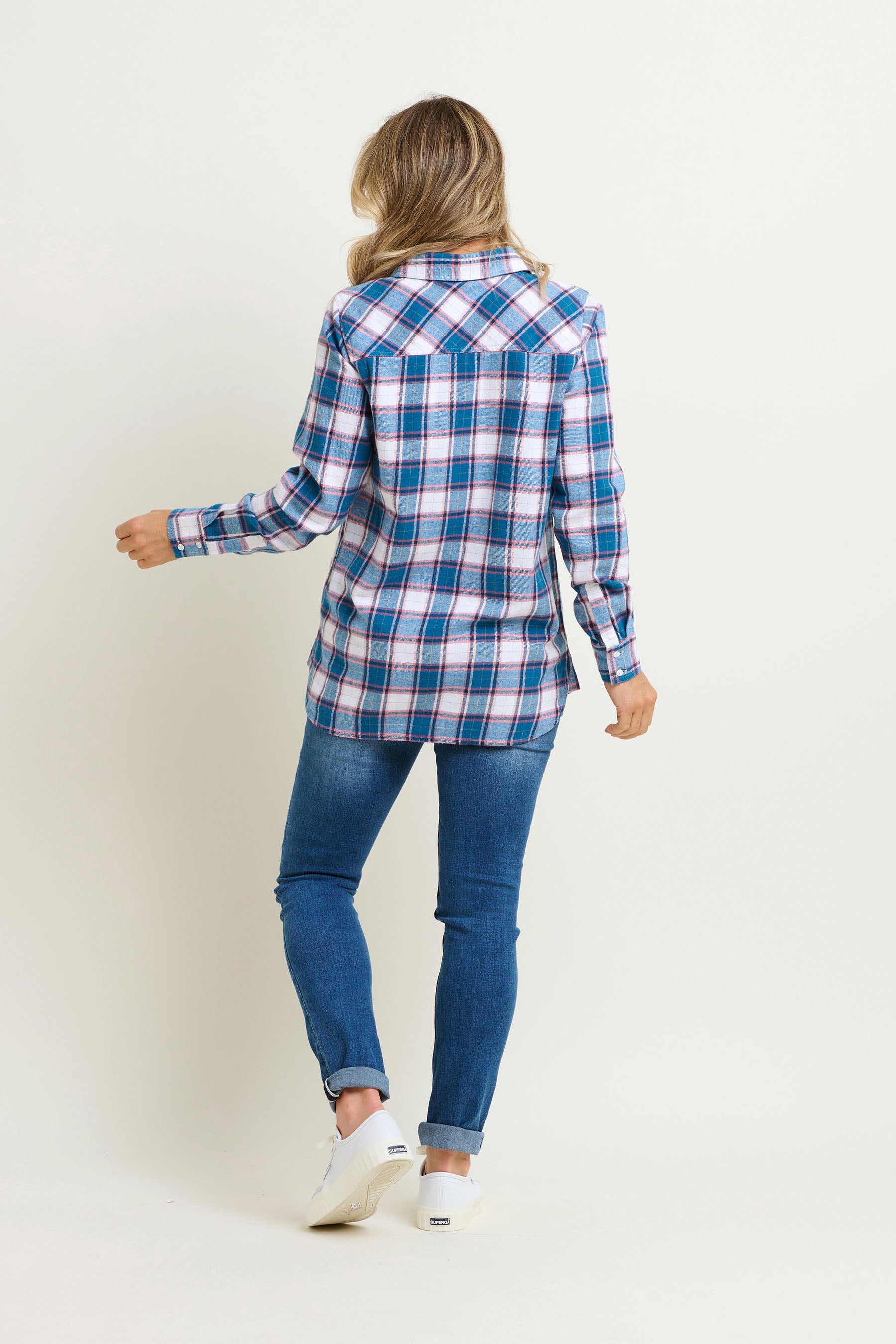 Lucille Flannel Shirt