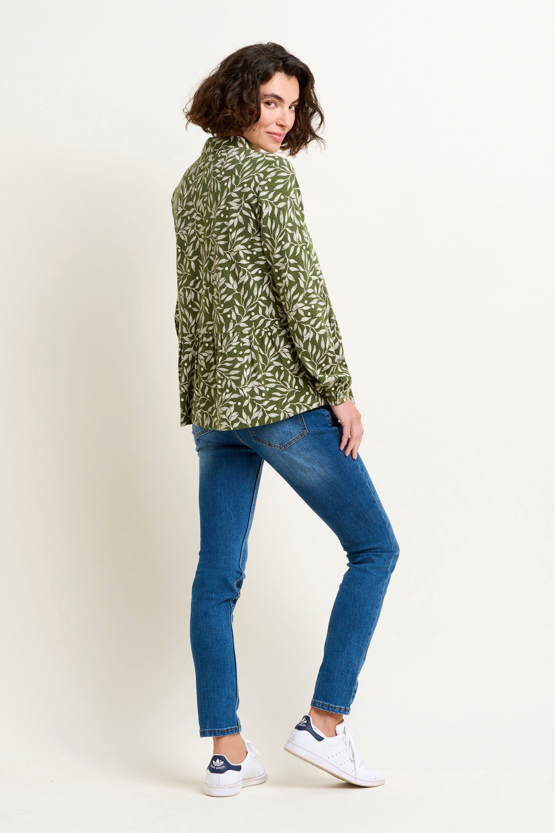 Orchard Leaf Blouse