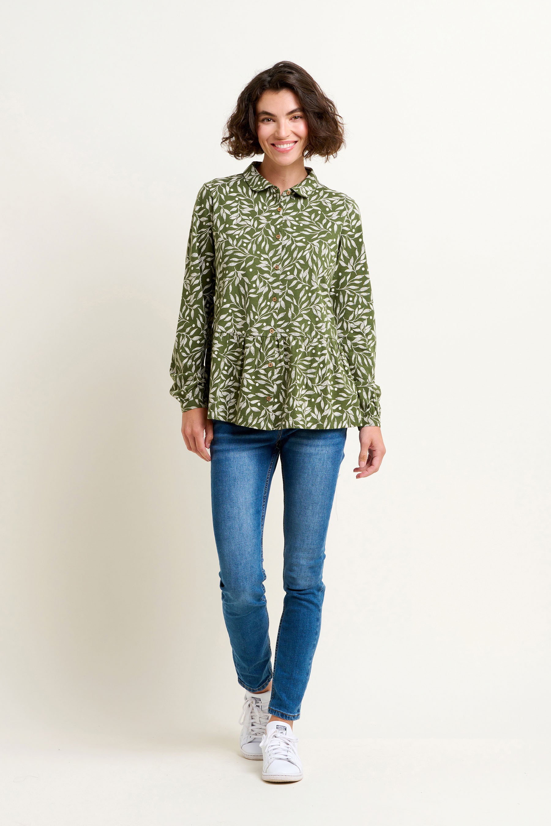 Orchard Leaf Blouse