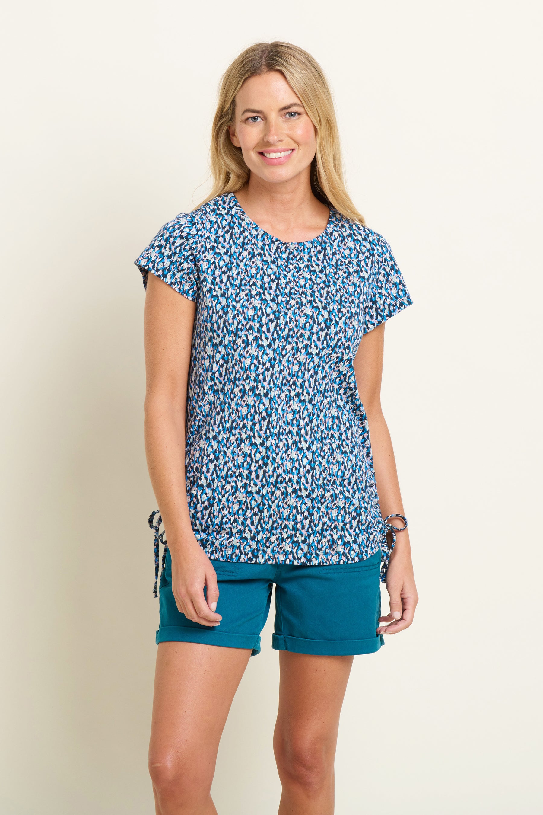 Brushed Camo Tshirt