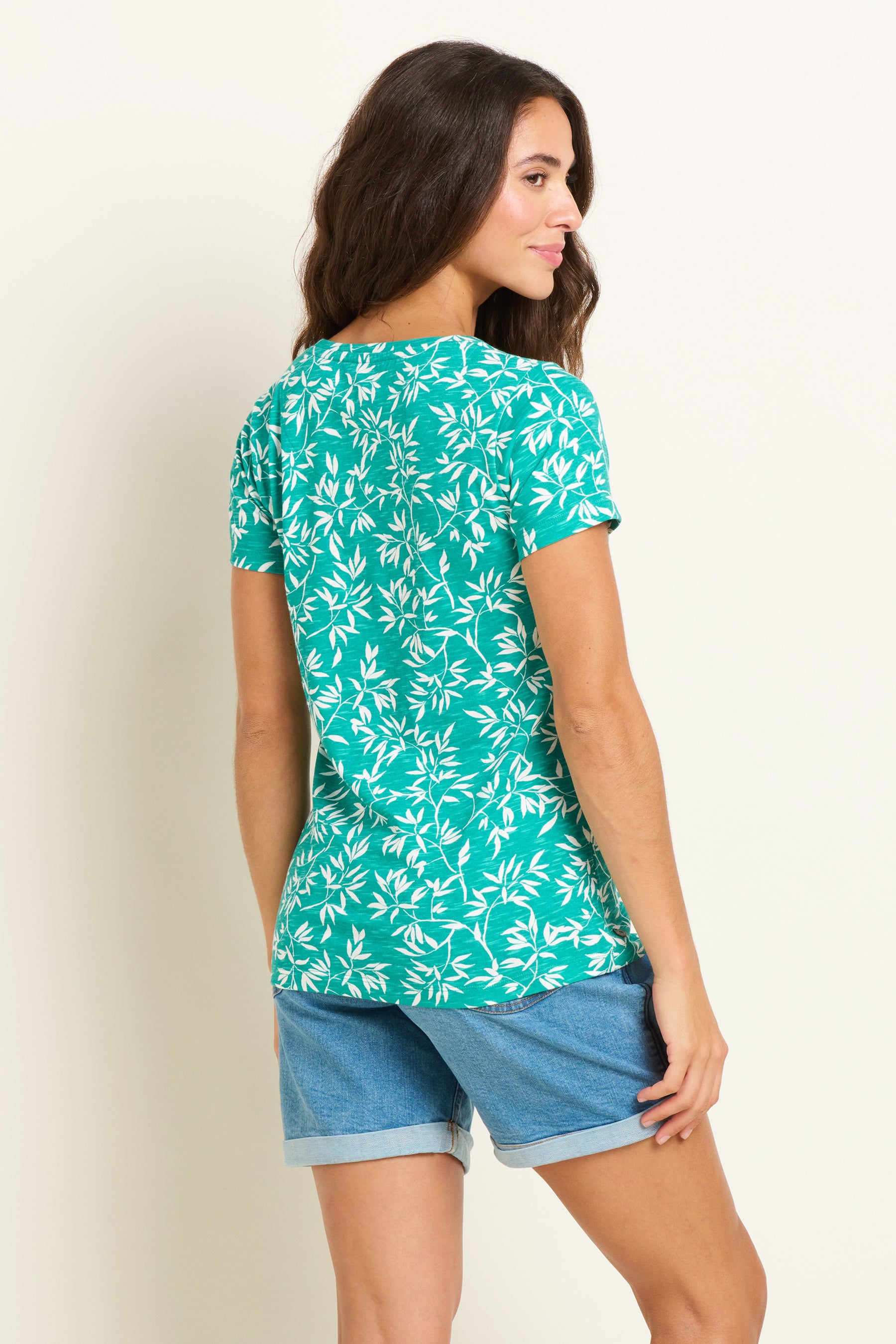 Bamboo Leaves Tshirt