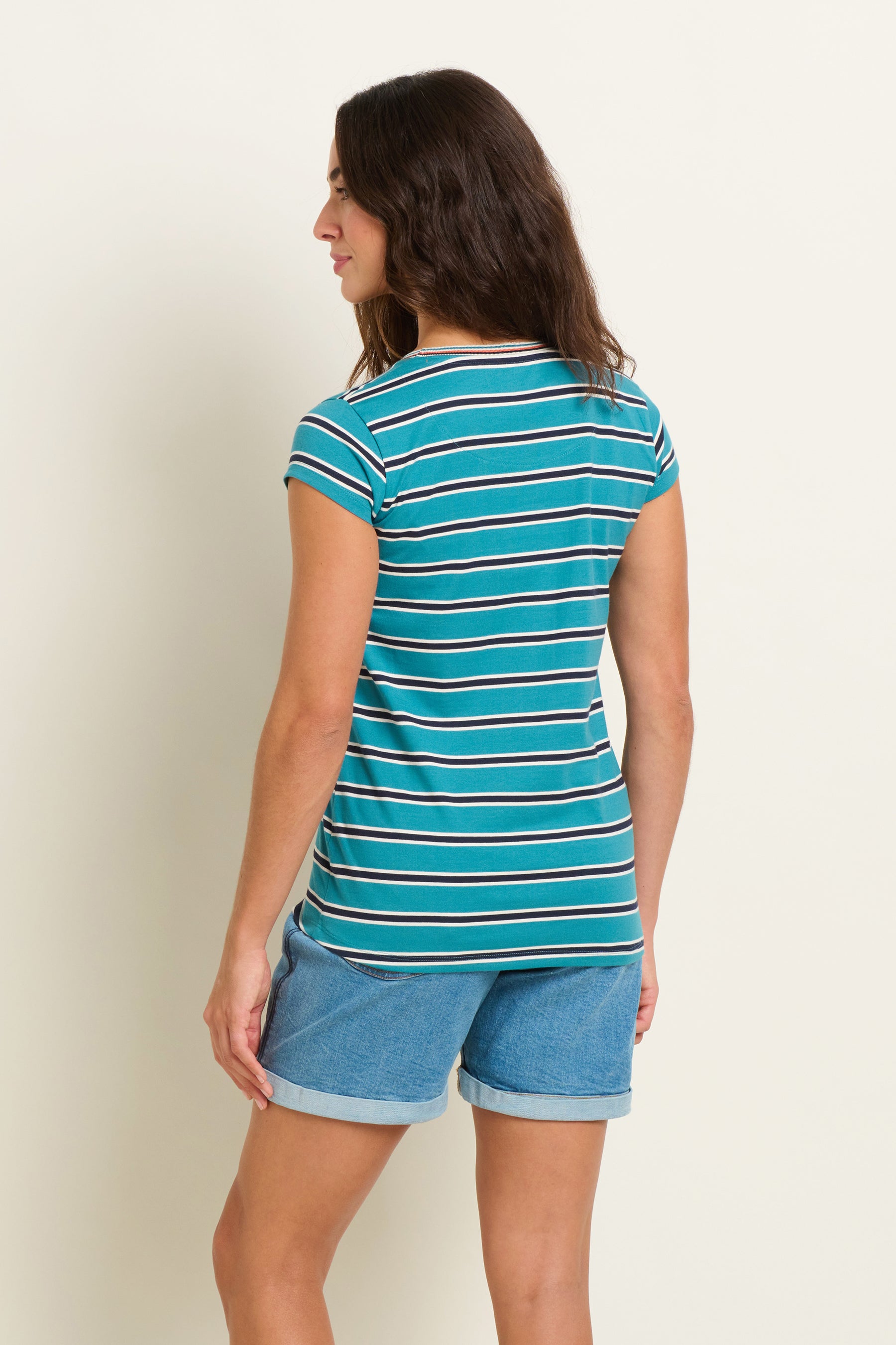 Bridport Stripe Tshirt