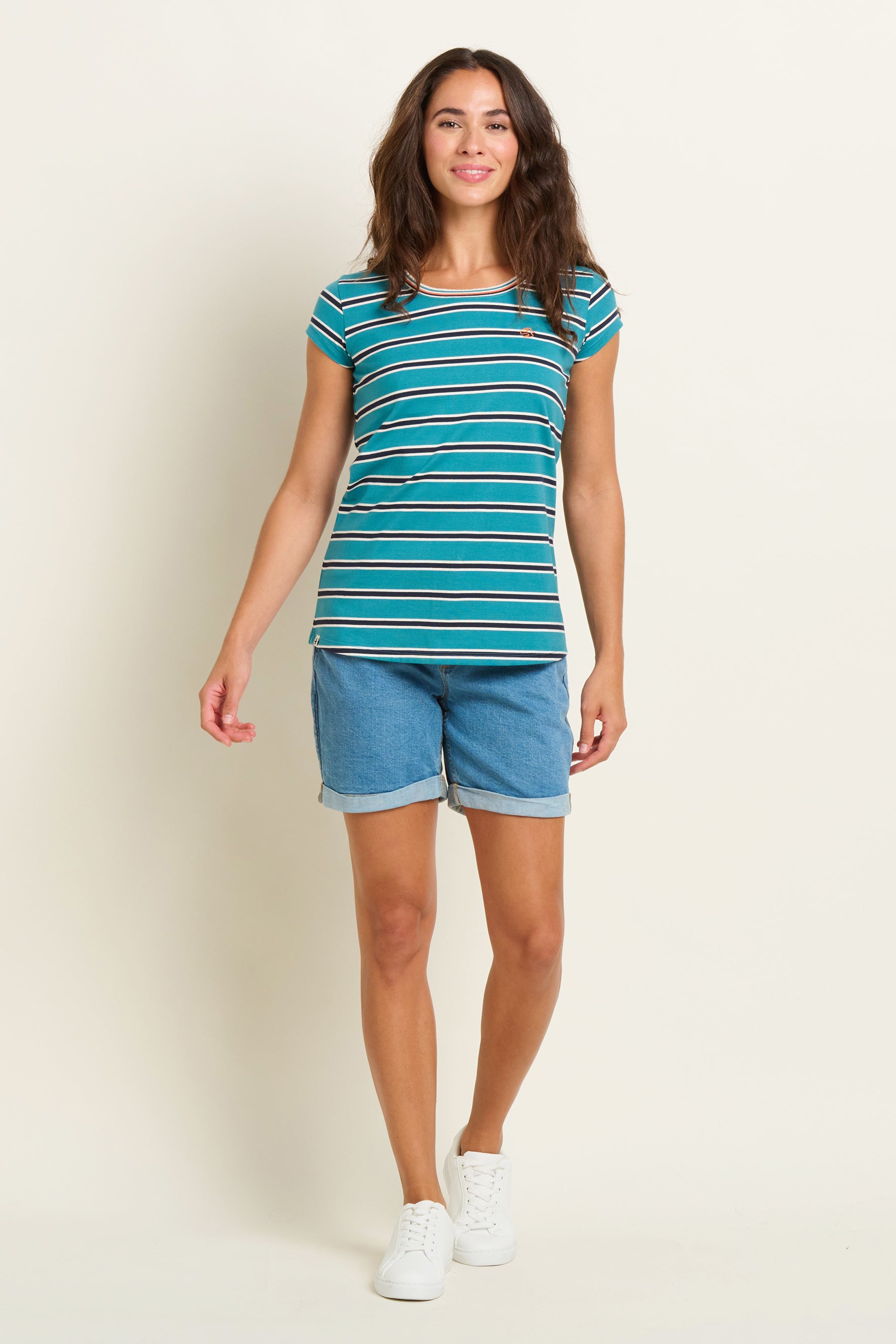 Bridport Stripe Tshirt