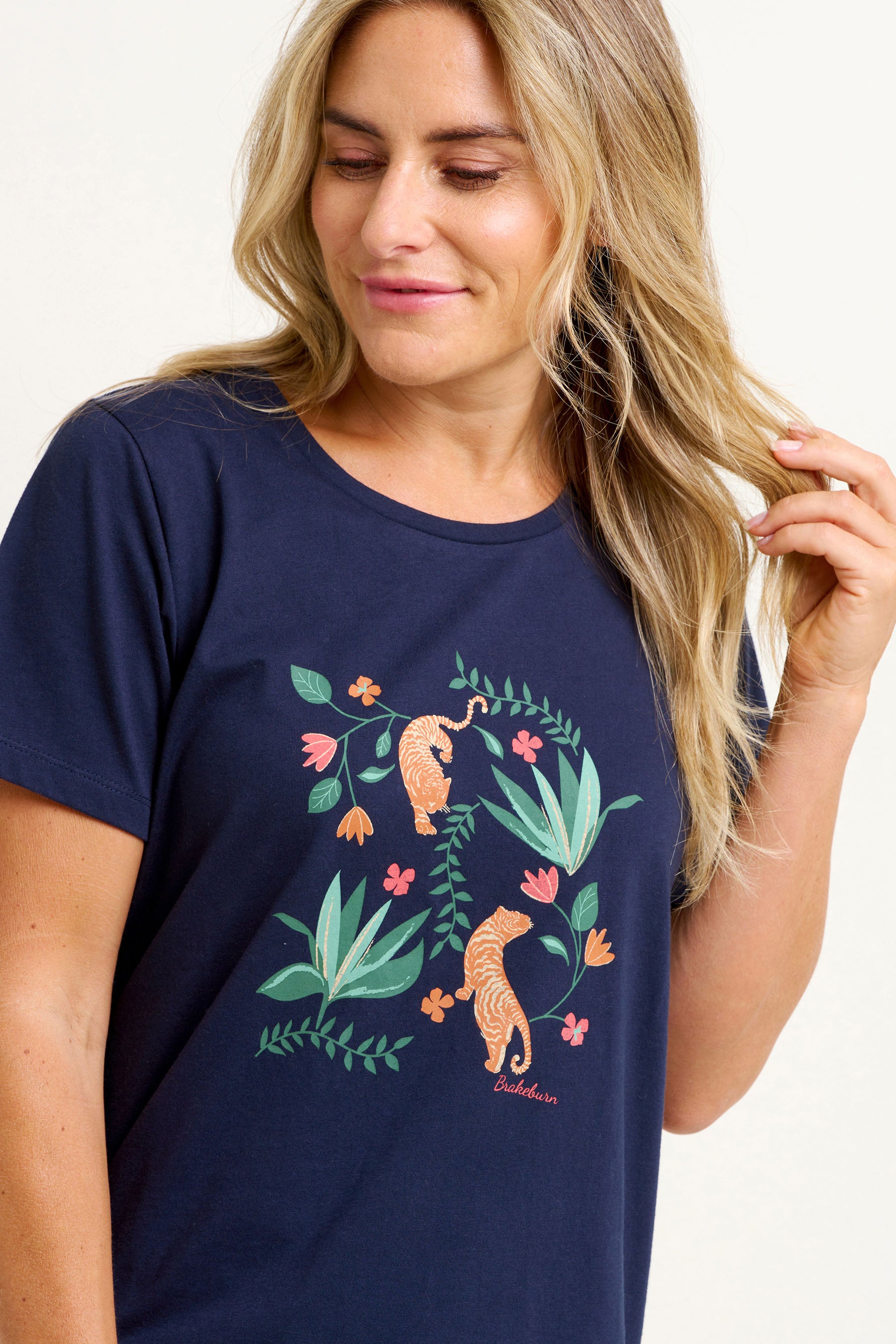 Botanical Tiger Tshirt